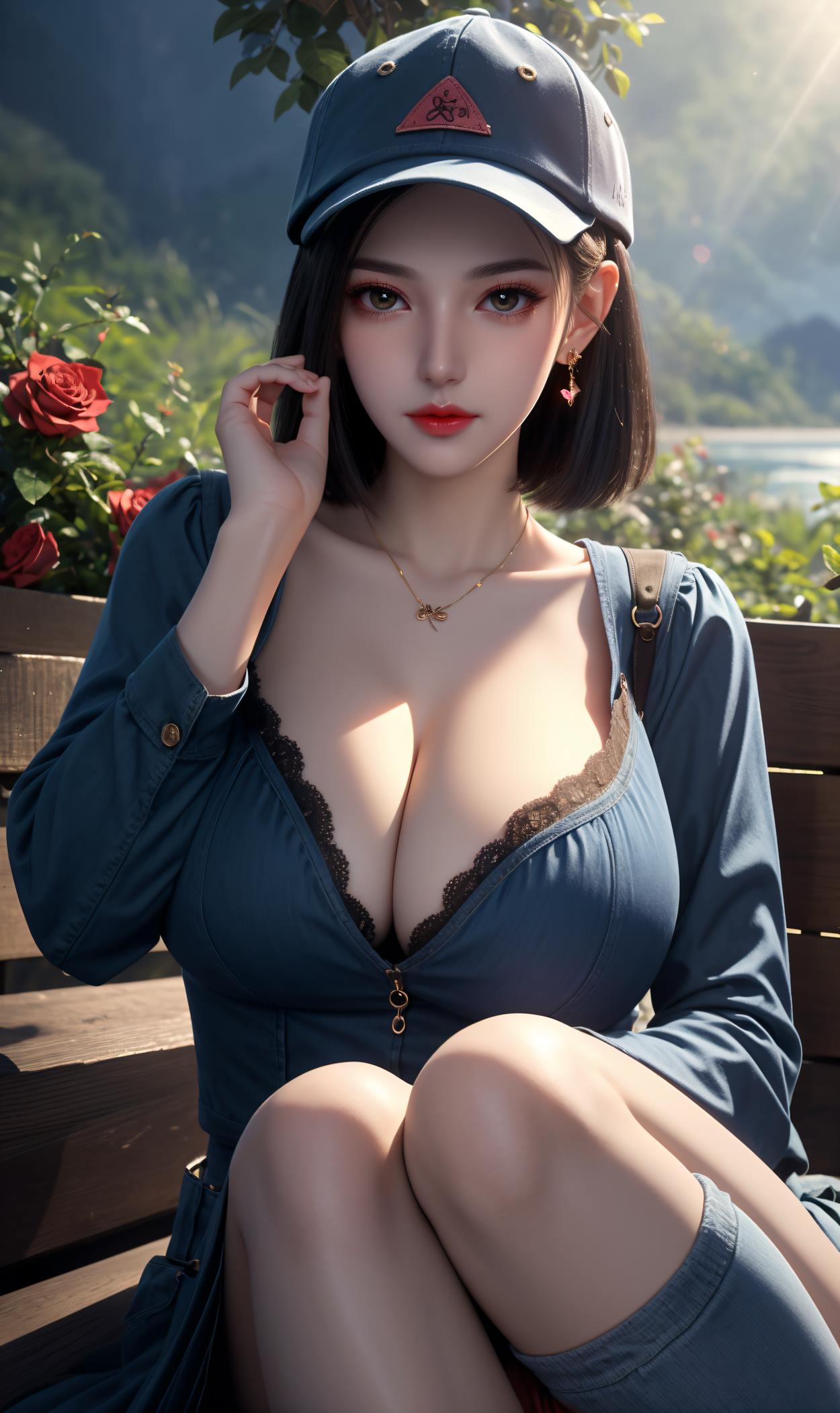 图片[50]-AI绘画 591 杨小瑾牛仔裤[70P] – 速更版-美库