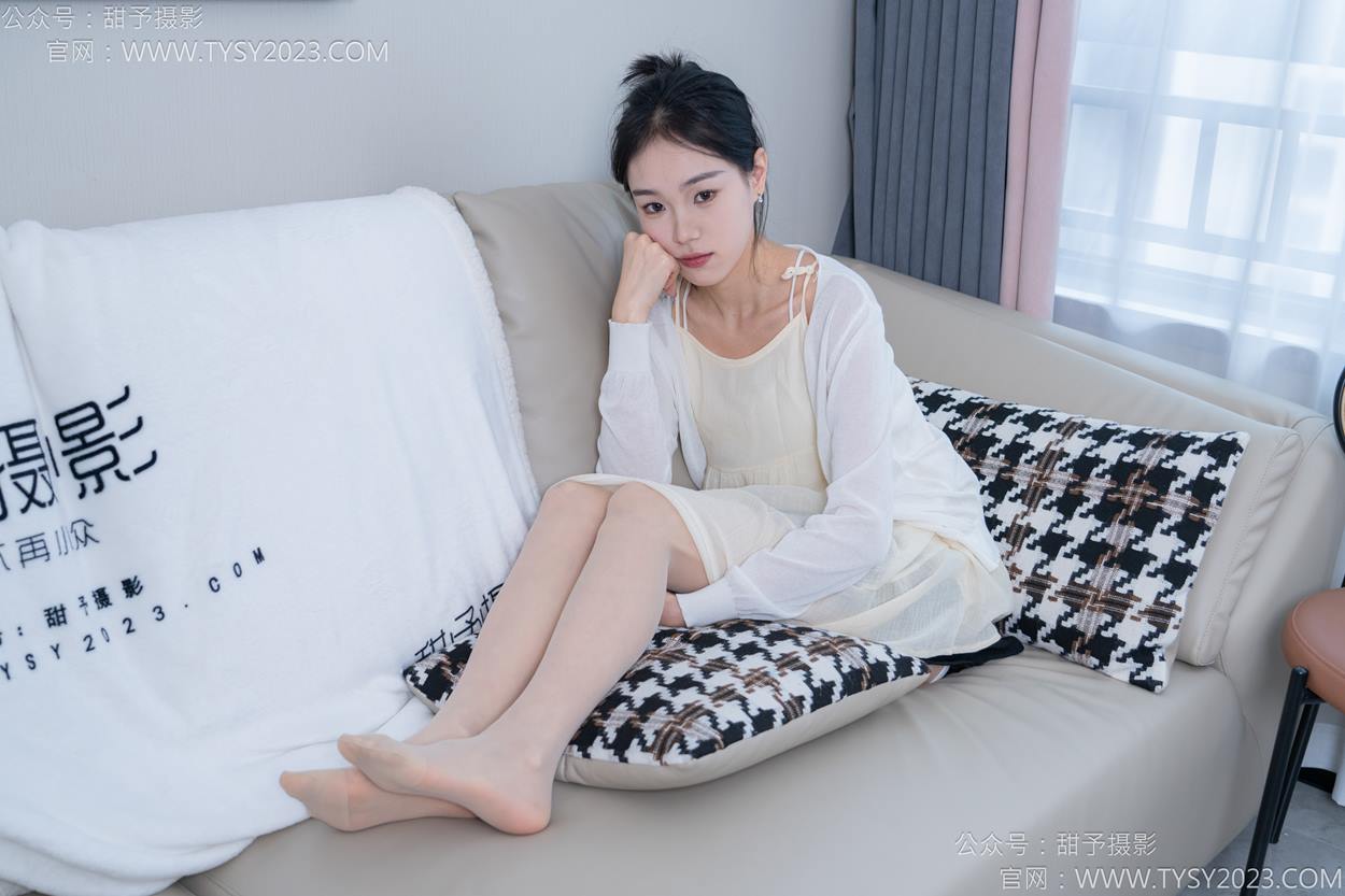 图片[109]-甜予摄影 NO.156 咻咻-高跟鞋、薄肉丝[135P] – 速更版-美库