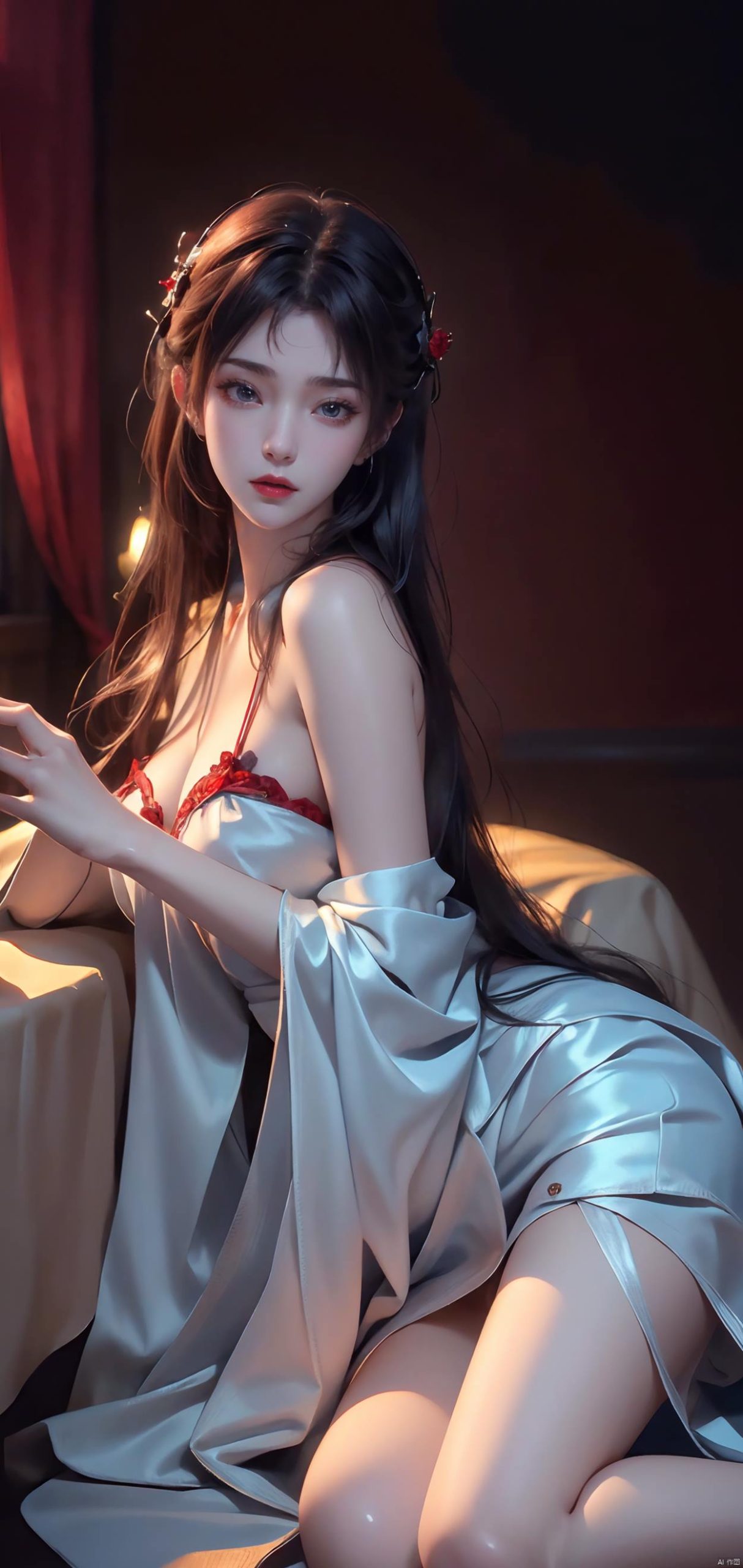 图片[40]-AI绘画 590 云韵[99P] – 速更版-美库