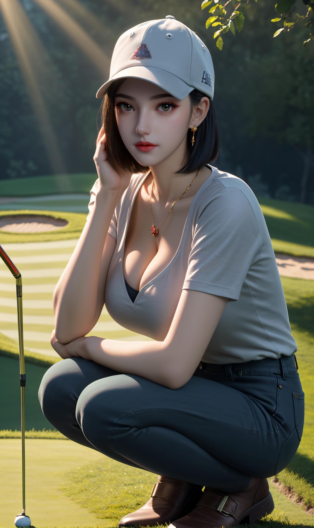 图片[55]-AI绘画 591 杨小瑾牛仔裤[70P] – 速更版-美库