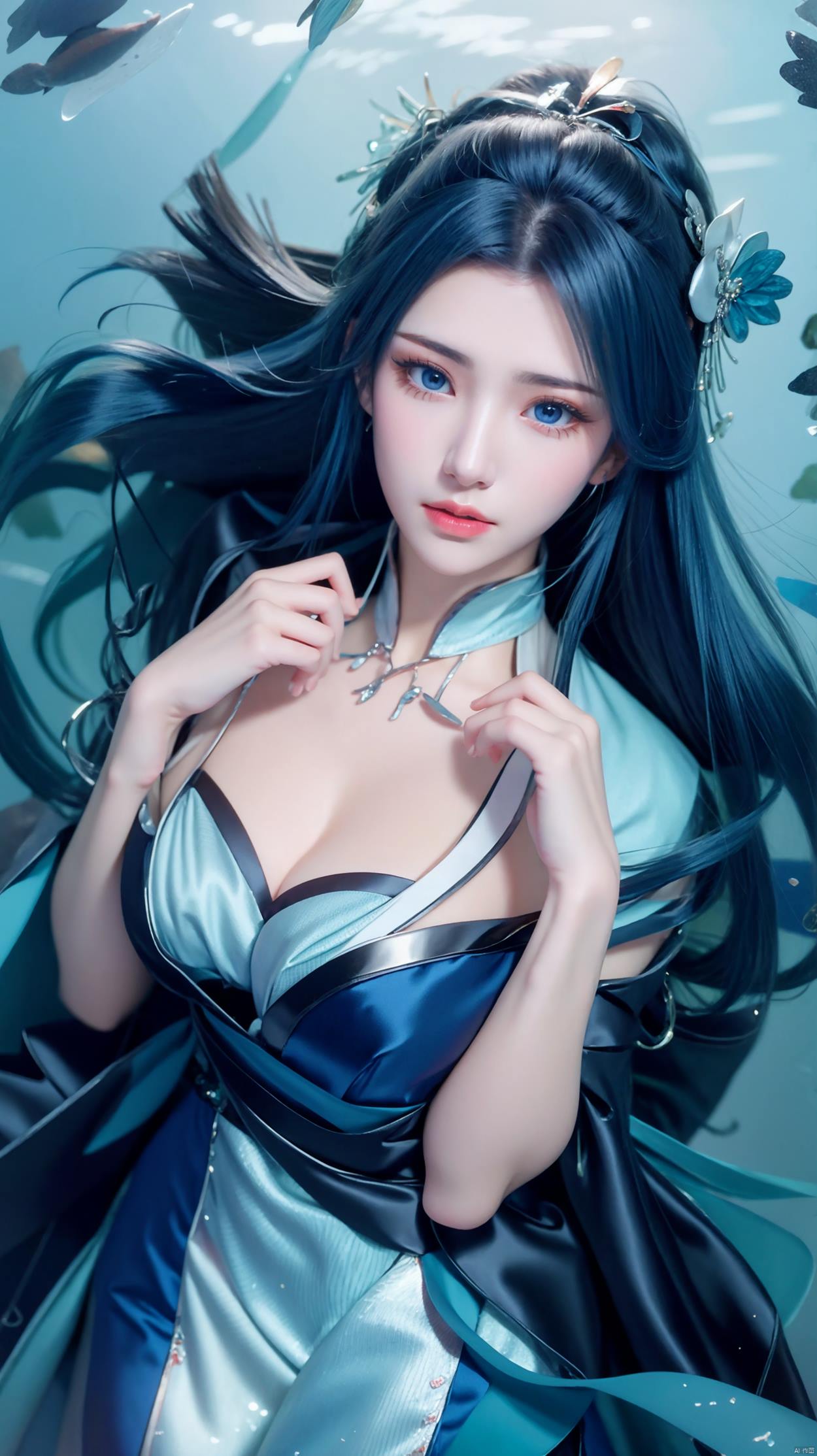 图片[47]-AI绘画 590 云韵[99P] – 速更版-美库