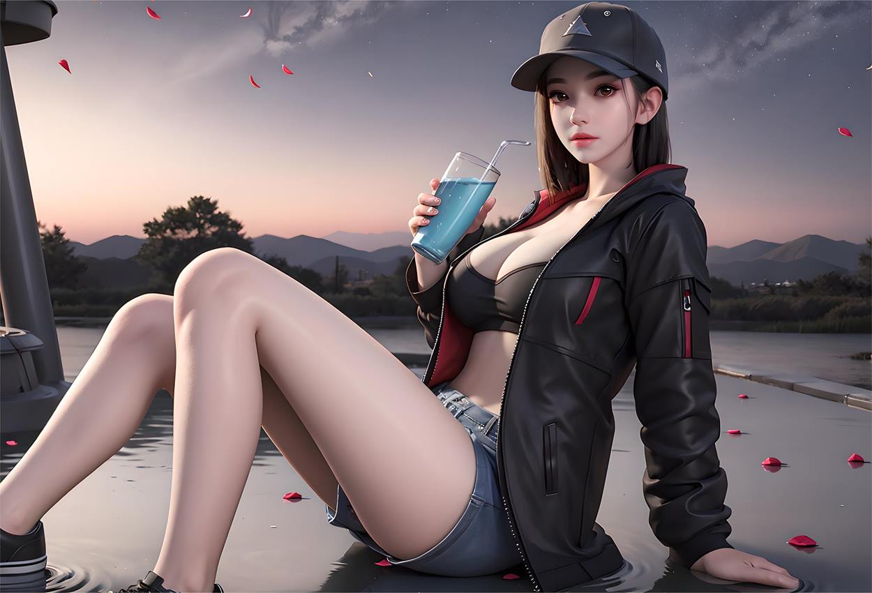 图片[70]-AI绘画 591 杨小瑾牛仔裤[70P] – 速更版-美库