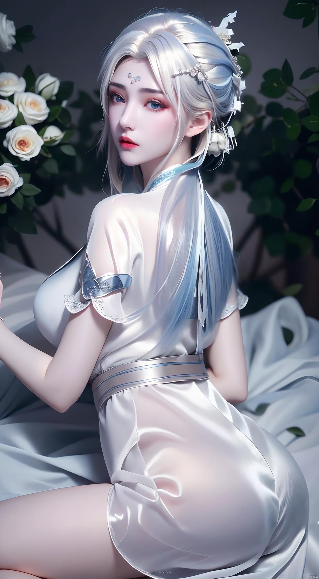 图片[59]-AI绘画 590 云韵[99P] – 速更版-美库