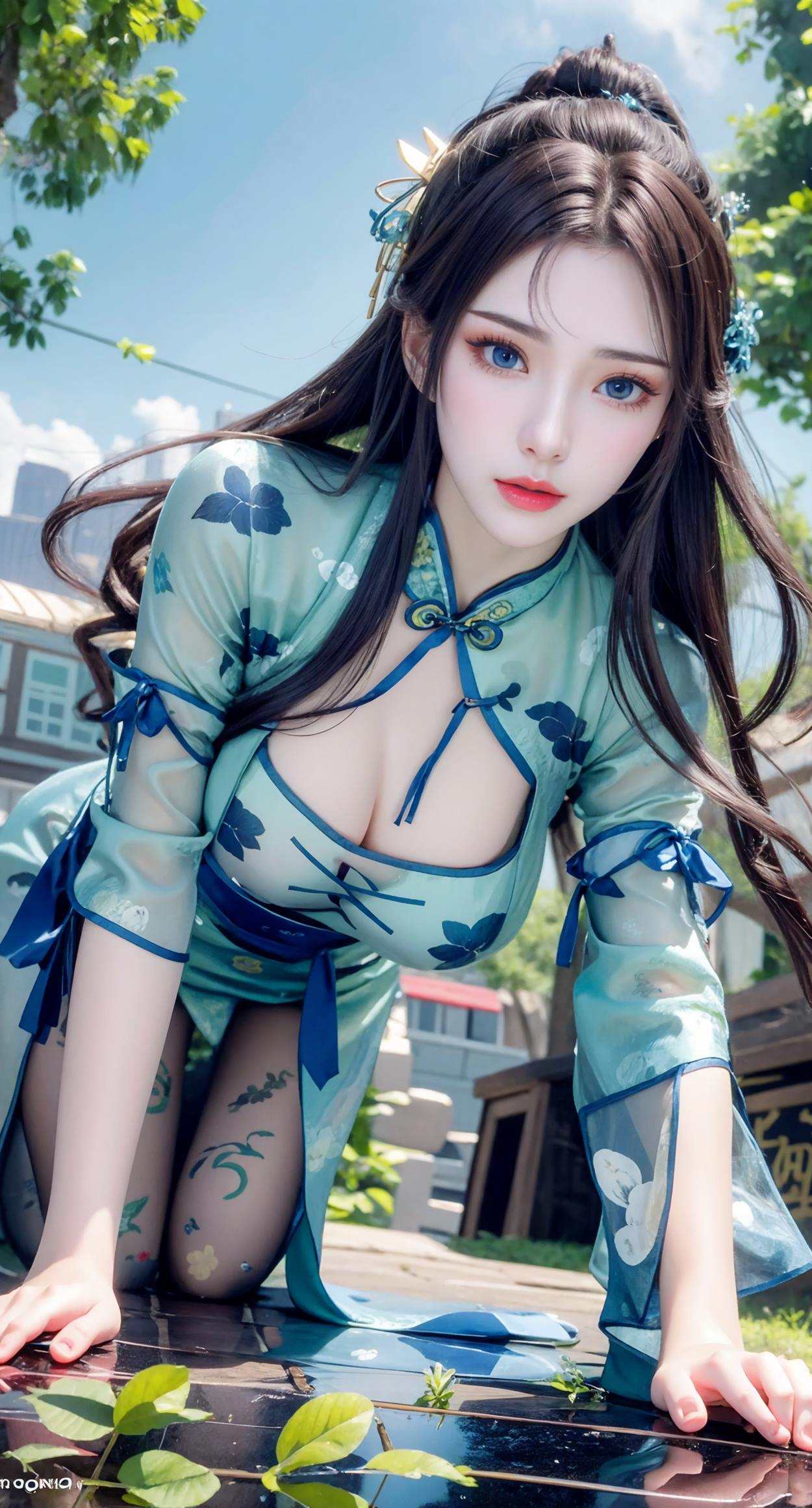 图片[64]-AI绘画 590 云韵[99P] – 速更版-美库