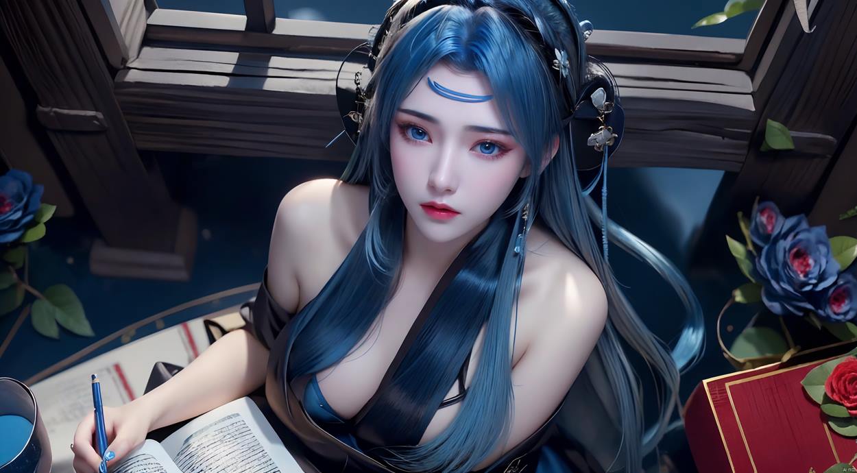 图片[67]-AI绘画 590 云韵[99P] – 速更版-美库