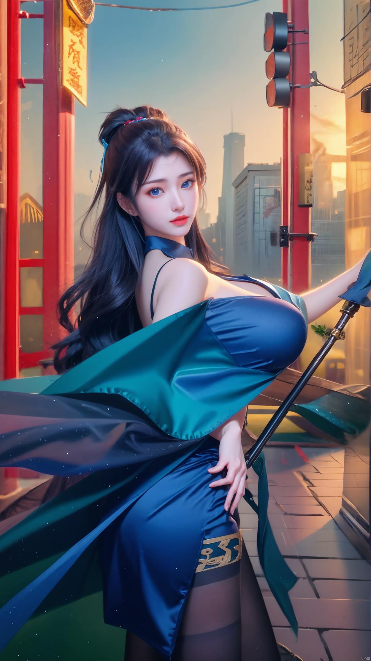 图片[68]-AI绘画 590 云韵[99P] – 速更版-美库