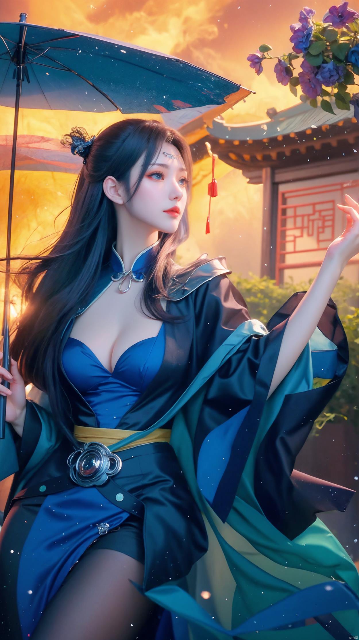 图片[77]-AI绘画 590 云韵[99P] – 速更版-美库