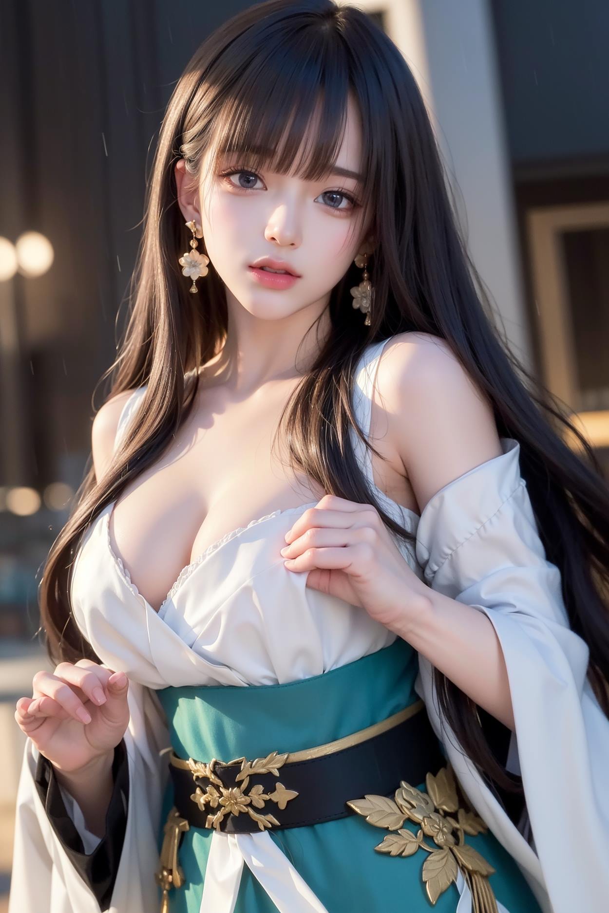 图片[116]-AI绘画 589 白衣小师妹 AI 古典 美女[147P] – 速更版-美库