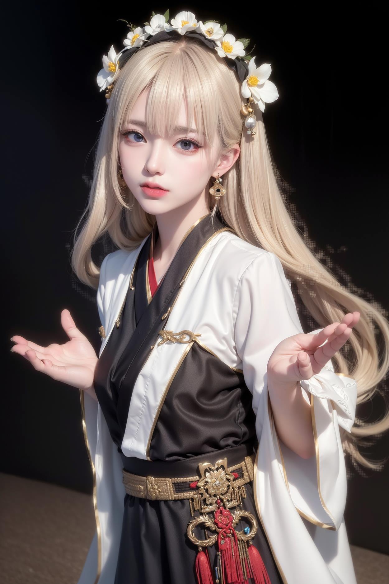 图片[120]-AI绘画 589 白衣小师妹 AI 古典 美女[147P] – 速更版-美库