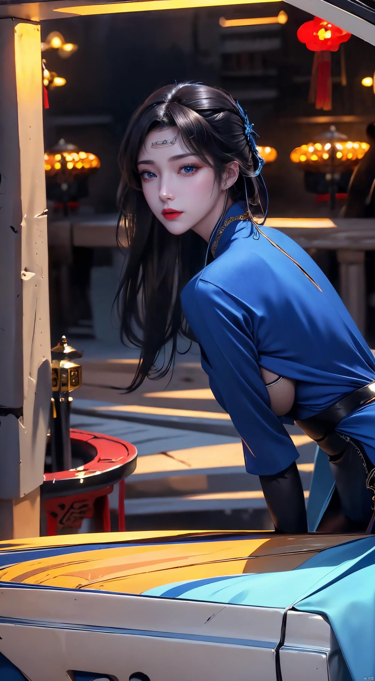 图片[95]-AI绘画 590 云韵[99P] – 速更版-美库