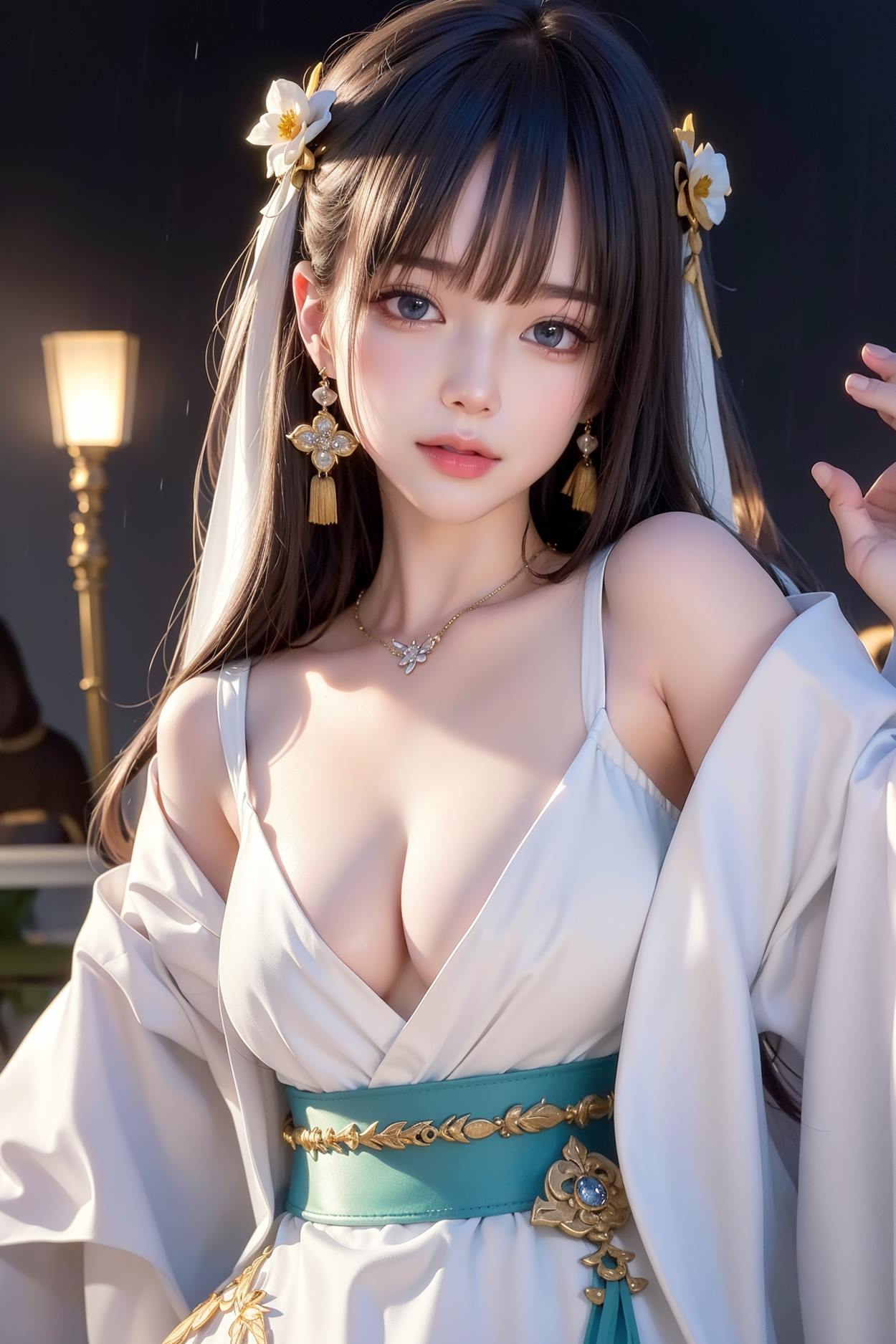 图片[140]-AI绘画 589 白衣小师妹 AI 古典 美女[147P] – 速更版-美库