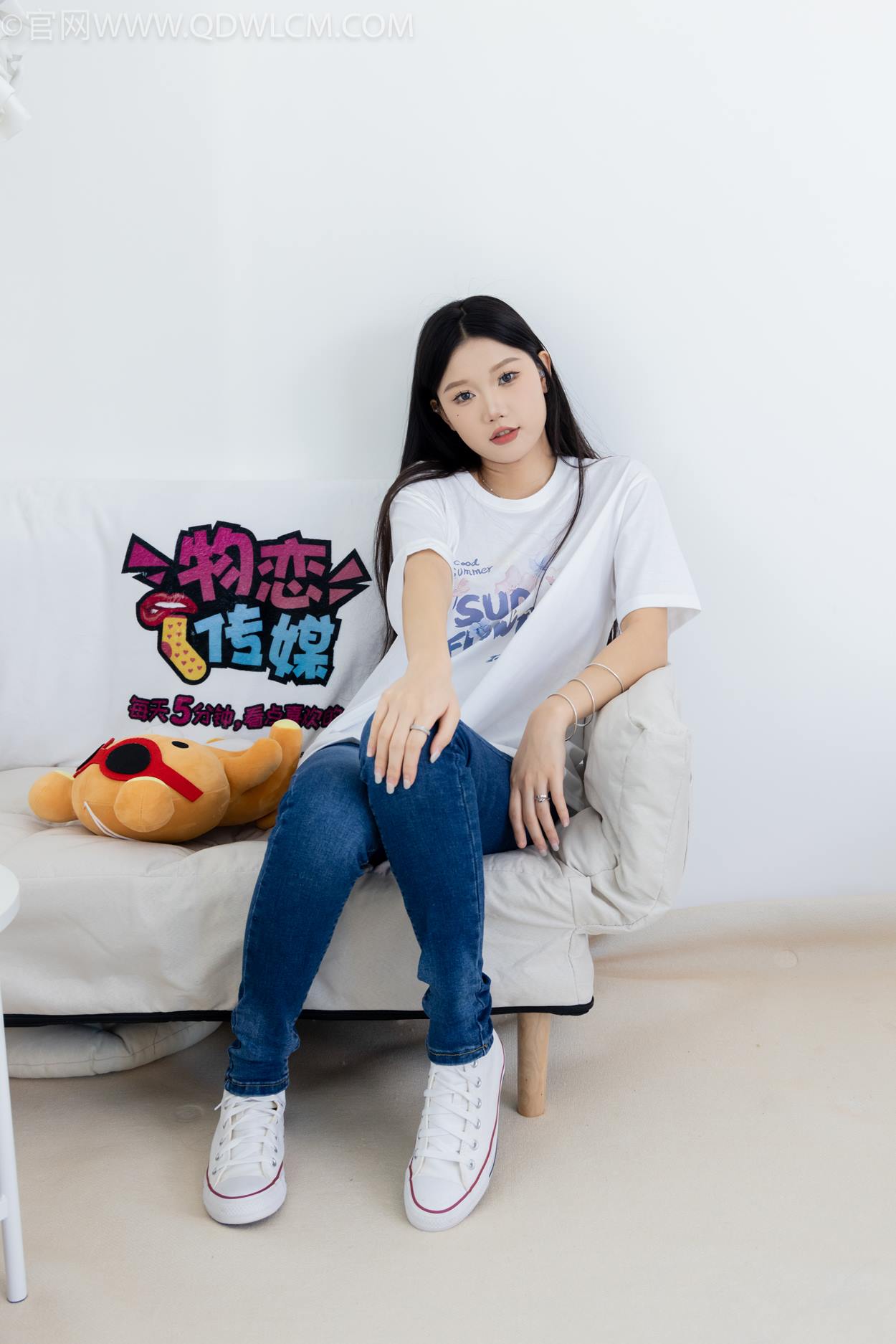 图片[12]-物恋传媒 NO.2329 小竹-帆布鞋、白船袜、肚子疼揉肚子剧情[158P] – 速更版-美库