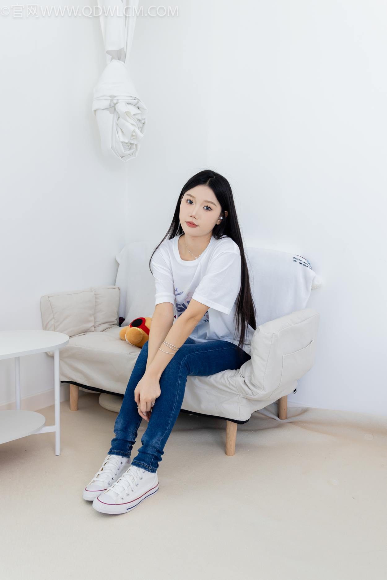 图片[14]-物恋传媒 NO.2329 小竹-帆布鞋、白船袜、肚子疼揉肚子剧情[158P] – 速更版-美库