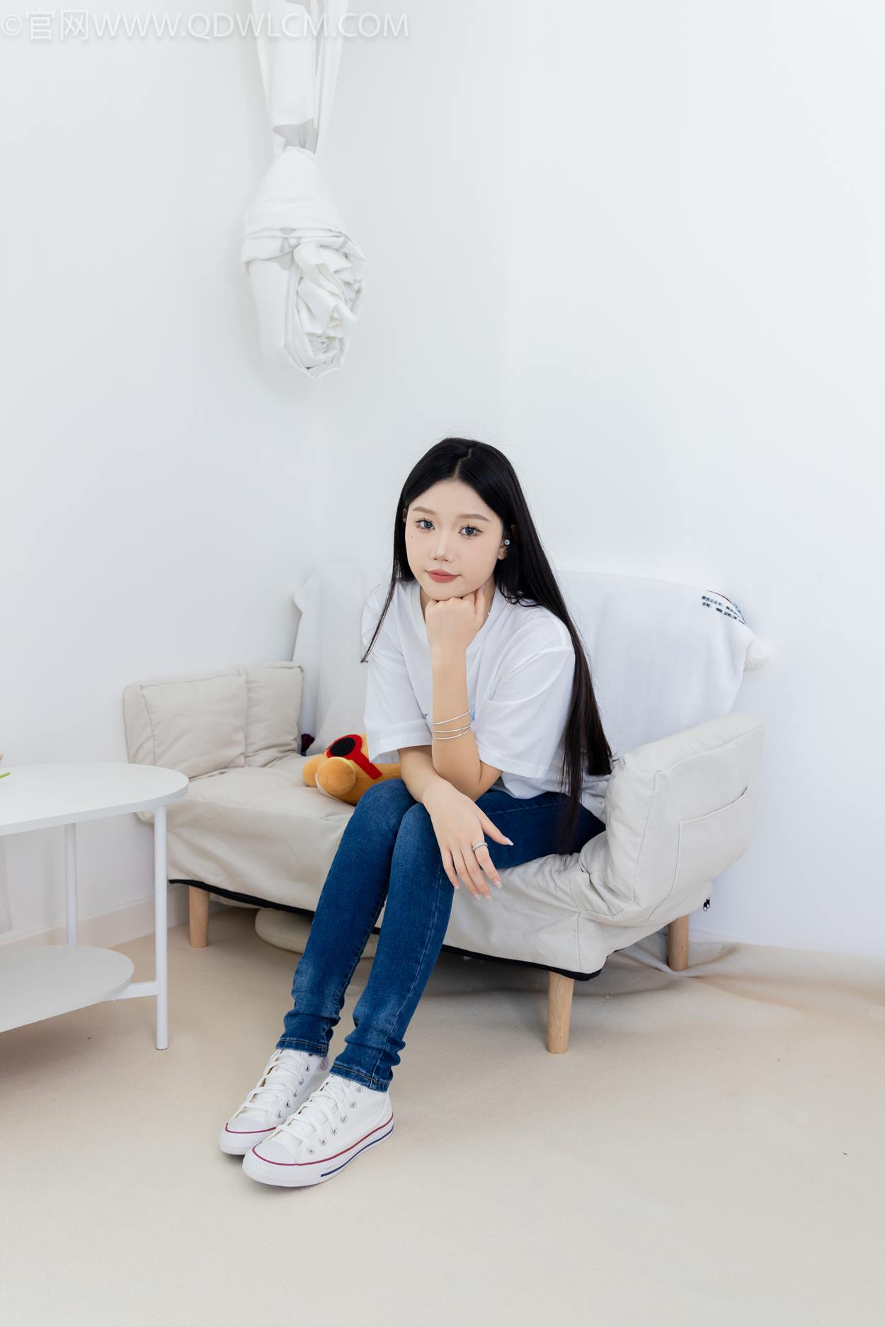 图片[15]-物恋传媒 NO.2329 小竹-帆布鞋、白船袜、肚子疼揉肚子剧情[158P] – 速更版-美库