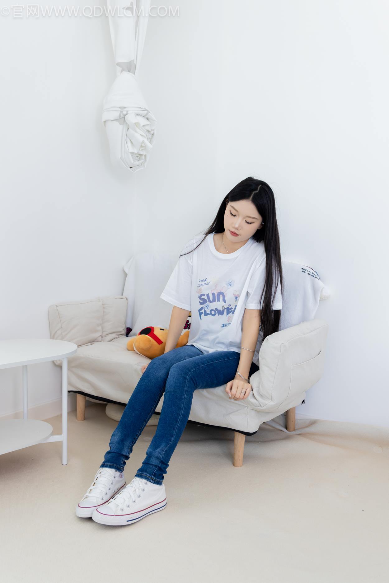 图片[17]-物恋传媒 NO.2329 小竹-帆布鞋、白船袜、肚子疼揉肚子剧情[158P] – 速更版-美库