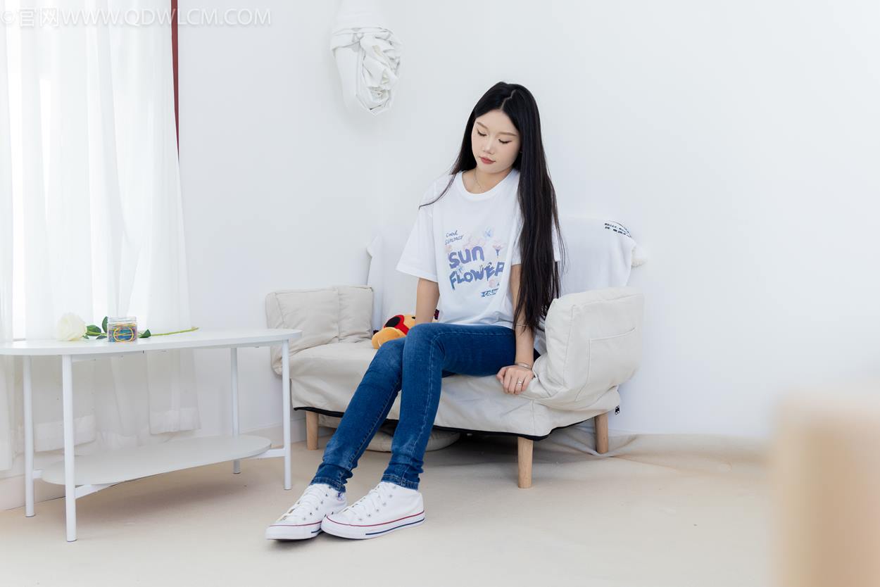 图片[18]-物恋传媒 NO.2329 小竹-帆布鞋、白船袜、肚子疼揉肚子剧情[158P] – 速更版-美库