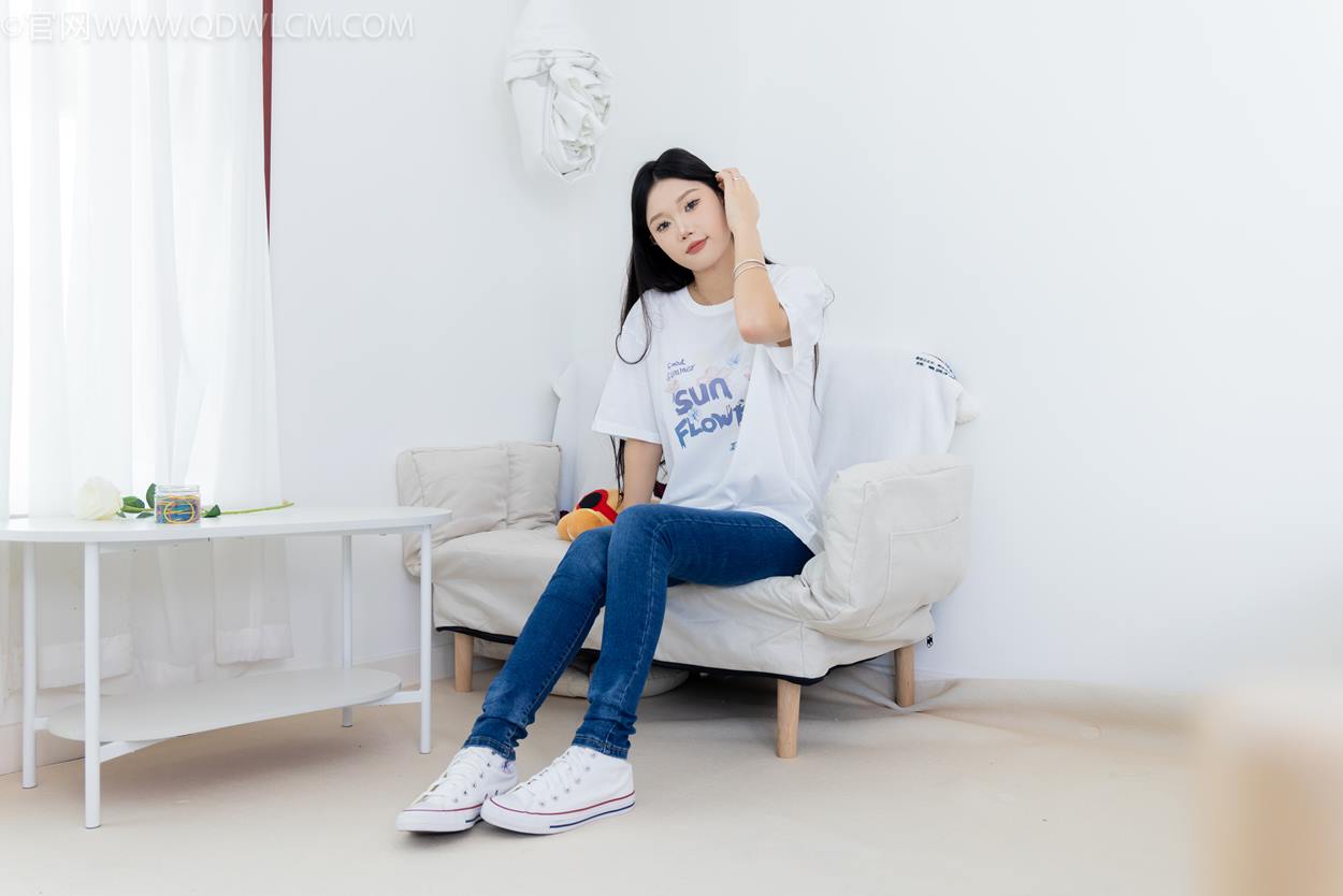 图片[20]-物恋传媒 NO.2329 小竹-帆布鞋、白船袜、肚子疼揉肚子剧情[158P] – 速更版-美库