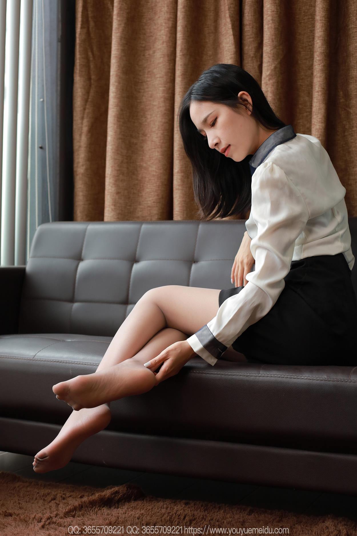 图片[68]-[IESS异思趣向] 2025.04.30 丝享家2041：美子《白色美甲》[87P] – 速更版-美库