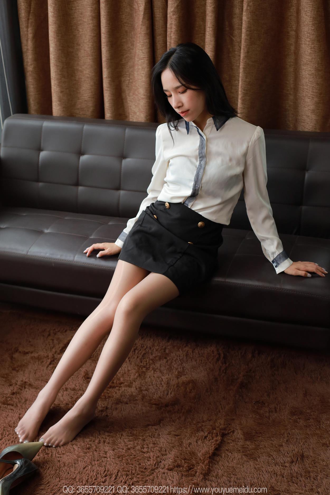 图片[80]-[IESS异思趣向] 2025.04.30 丝享家2041：美子《白色美甲》[87P] – 速更版-美库