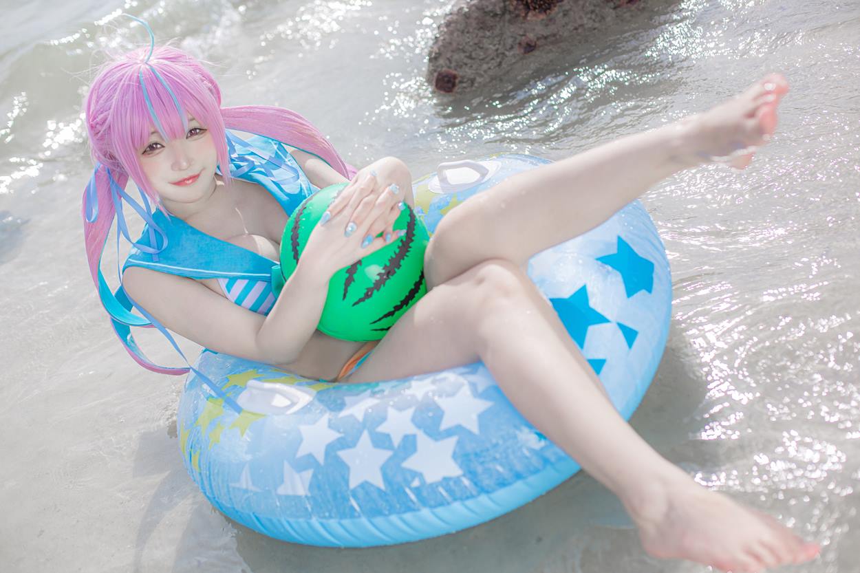 图片[12]-Takanashi Hanari – Aqua[21P] – 速更版-美库