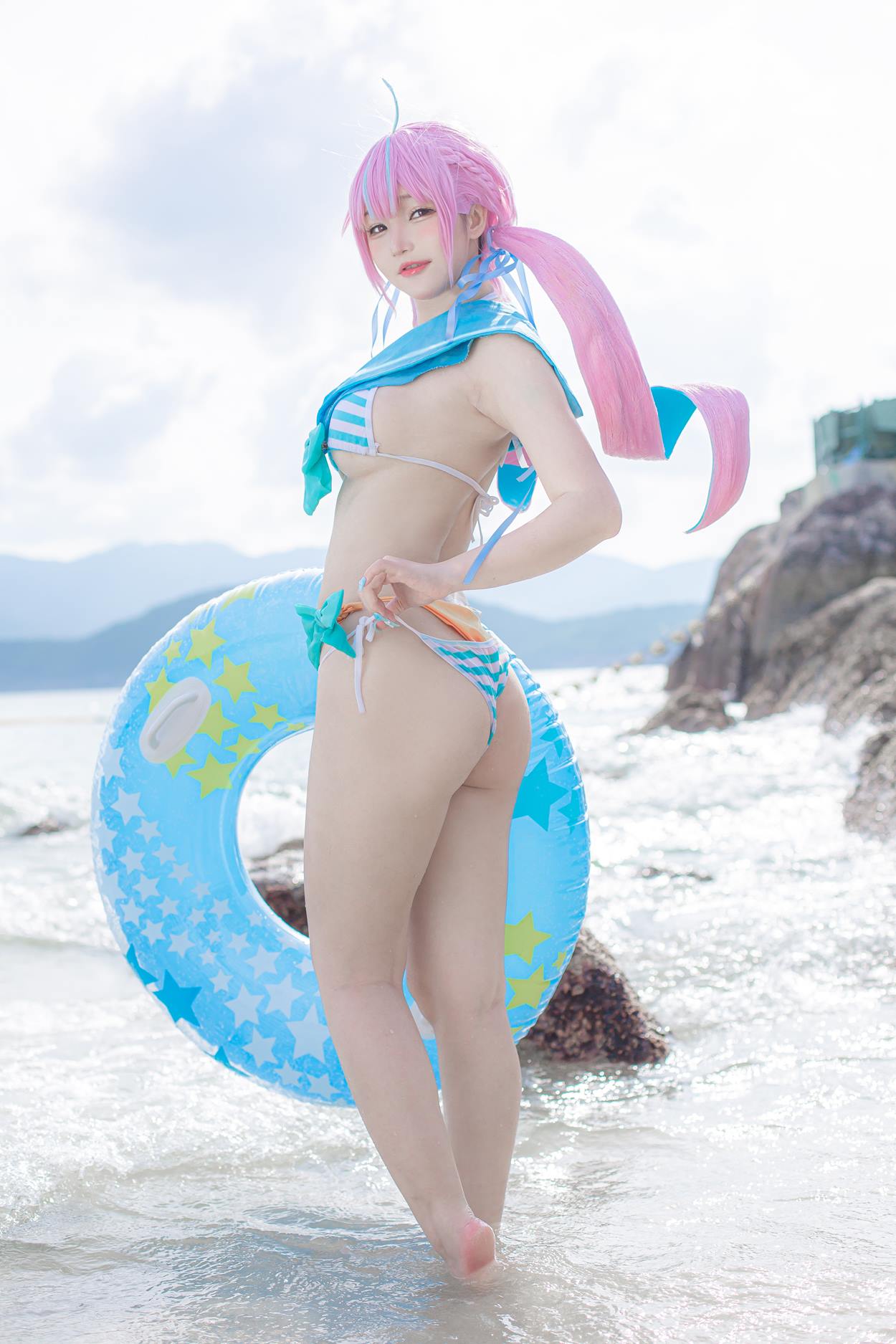 图片[16]-Takanashi Hanari – Aqua[21P] – 速更版-美库