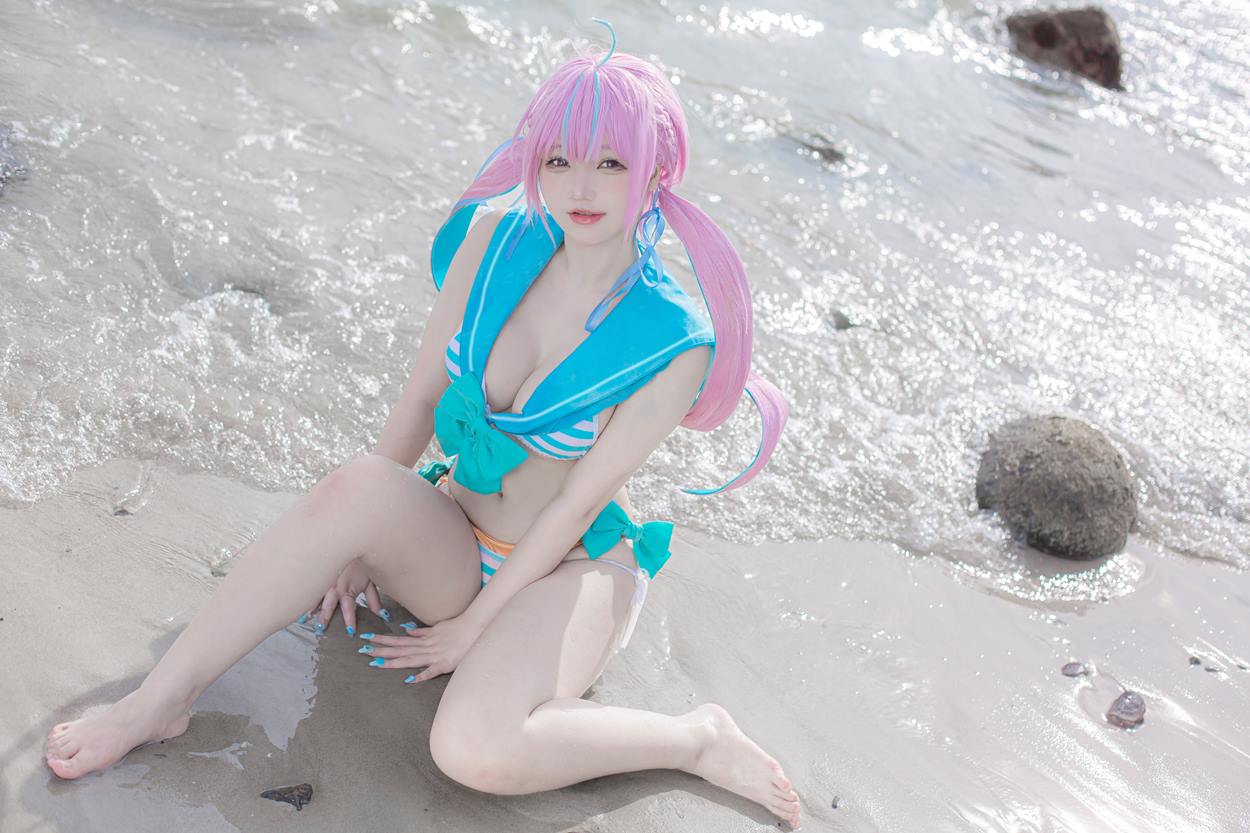 图片[20]-Takanashi Hanari – Aqua[21P] – 速更版-美库