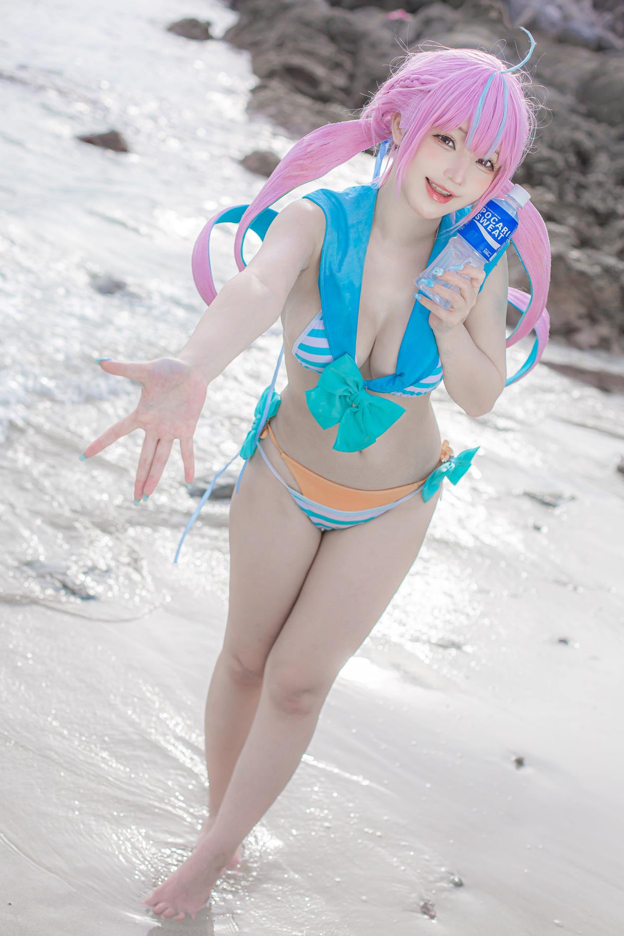 图片[22]-Takanashi Hanari – Aqua[21P] – 速更版-美库