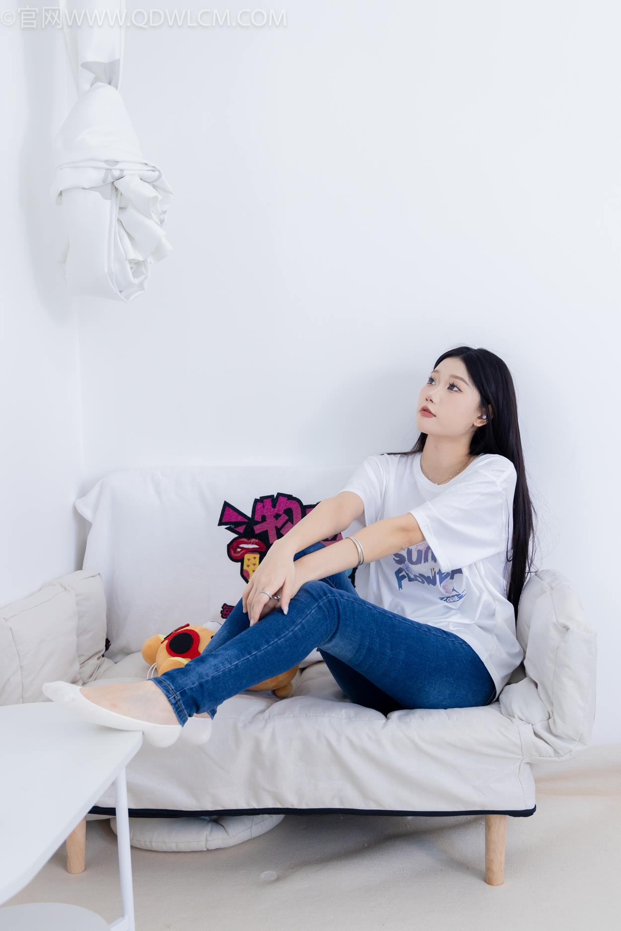 图片[144]-物恋传媒 NO.2329 小竹-帆布鞋、白船袜、肚子疼揉肚子剧情[158P] – 速更版-美库