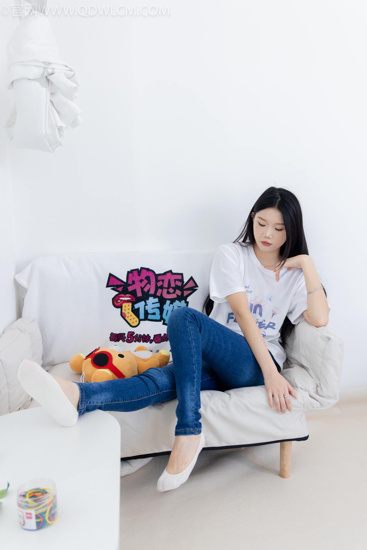 图片[150]-物恋传媒 NO.2329 小竹-帆布鞋、白船袜、肚子疼揉肚子剧情[158P] – 速更版-美库