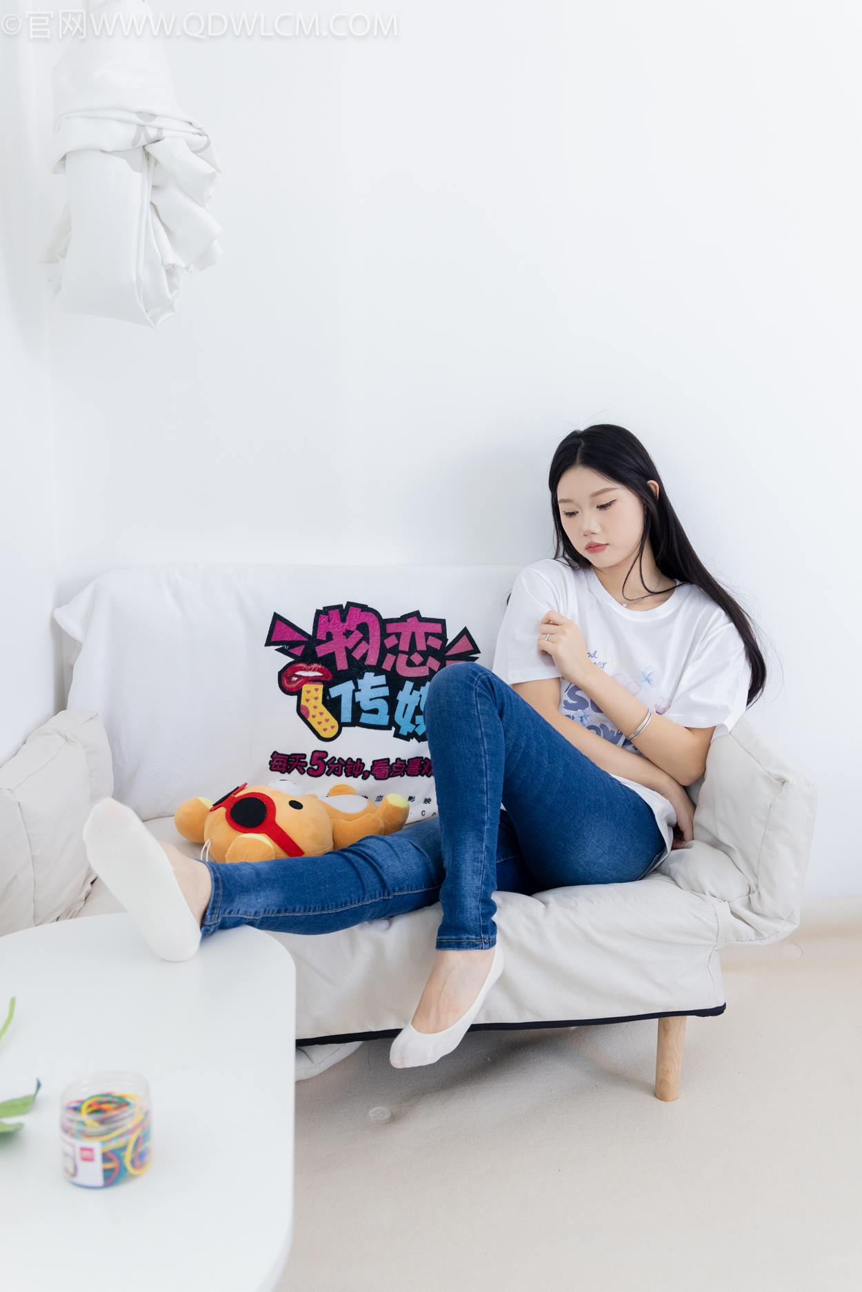 图片[152]-物恋传媒 NO.2329 小竹-帆布鞋、白船袜、肚子疼揉肚子剧情[158P] – 速更版-美库