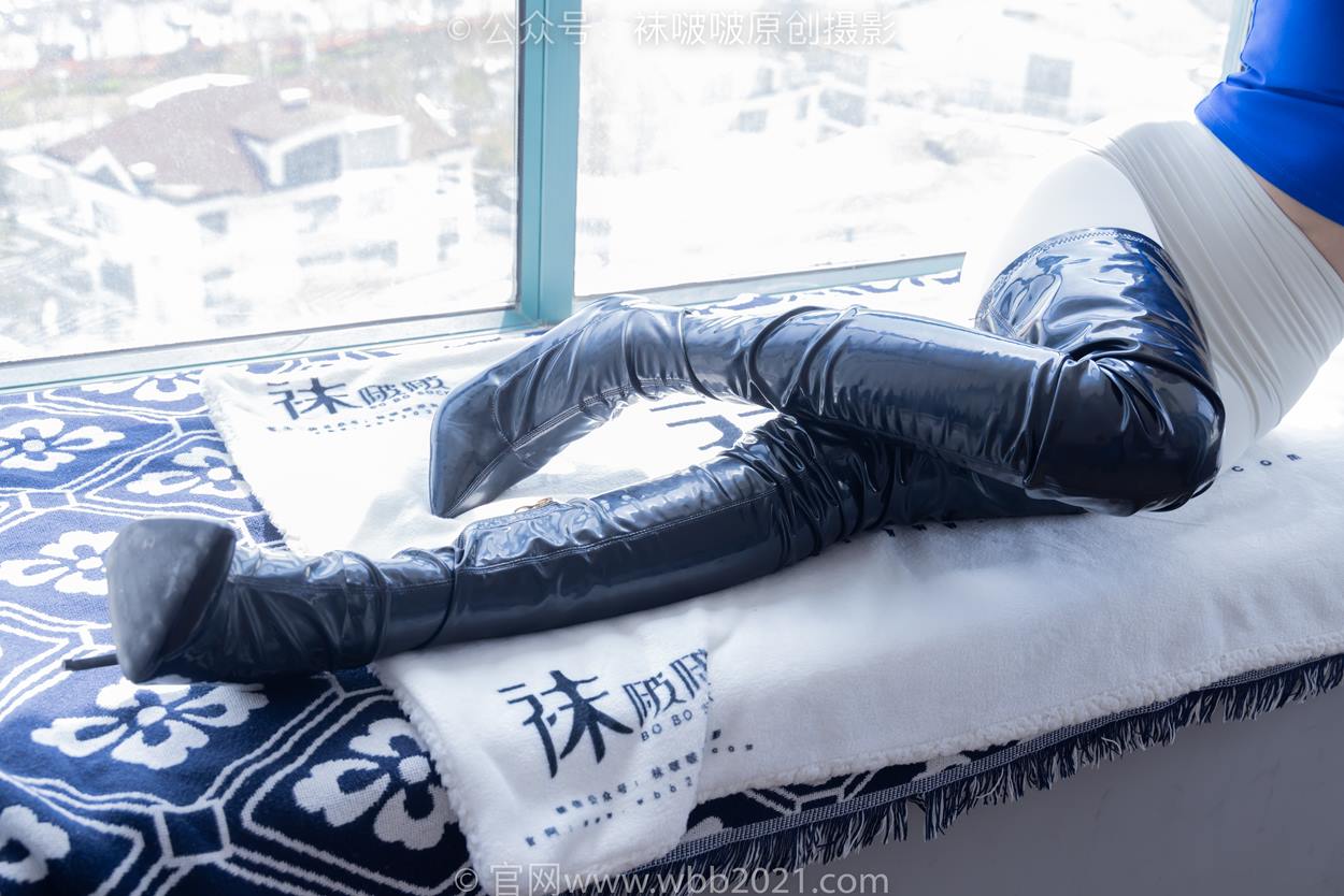 图片[58]-[BoBoSocks袜啵啵]NO.534 小甜豆-高跟长靴、油亮薄黑丝叠穿薄肉丝五指袜、瑜伽短裤裤里丝[144P] – 速更版-美库