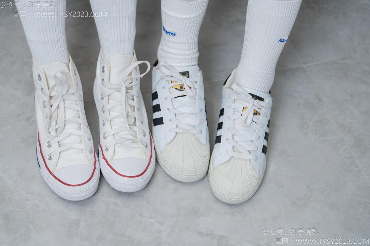 图片[72]-甜予摄影 NO.157 澜澜咖啡豆-帆布鞋、板鞋、白棉袜、薄黑丝、薄肉丝[104P] – 速更版-美库