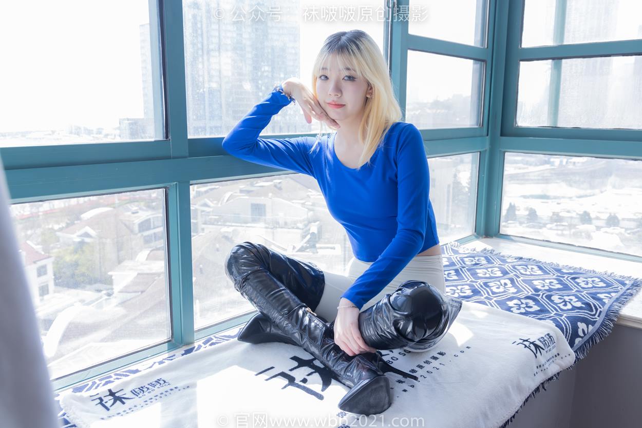 图片[61]-[BoBoSocks袜啵啵]NO.534 小甜豆-高跟长靴、油亮薄黑丝叠穿薄肉丝五指袜、瑜伽短裤裤里丝[144P] – 速更版-美库