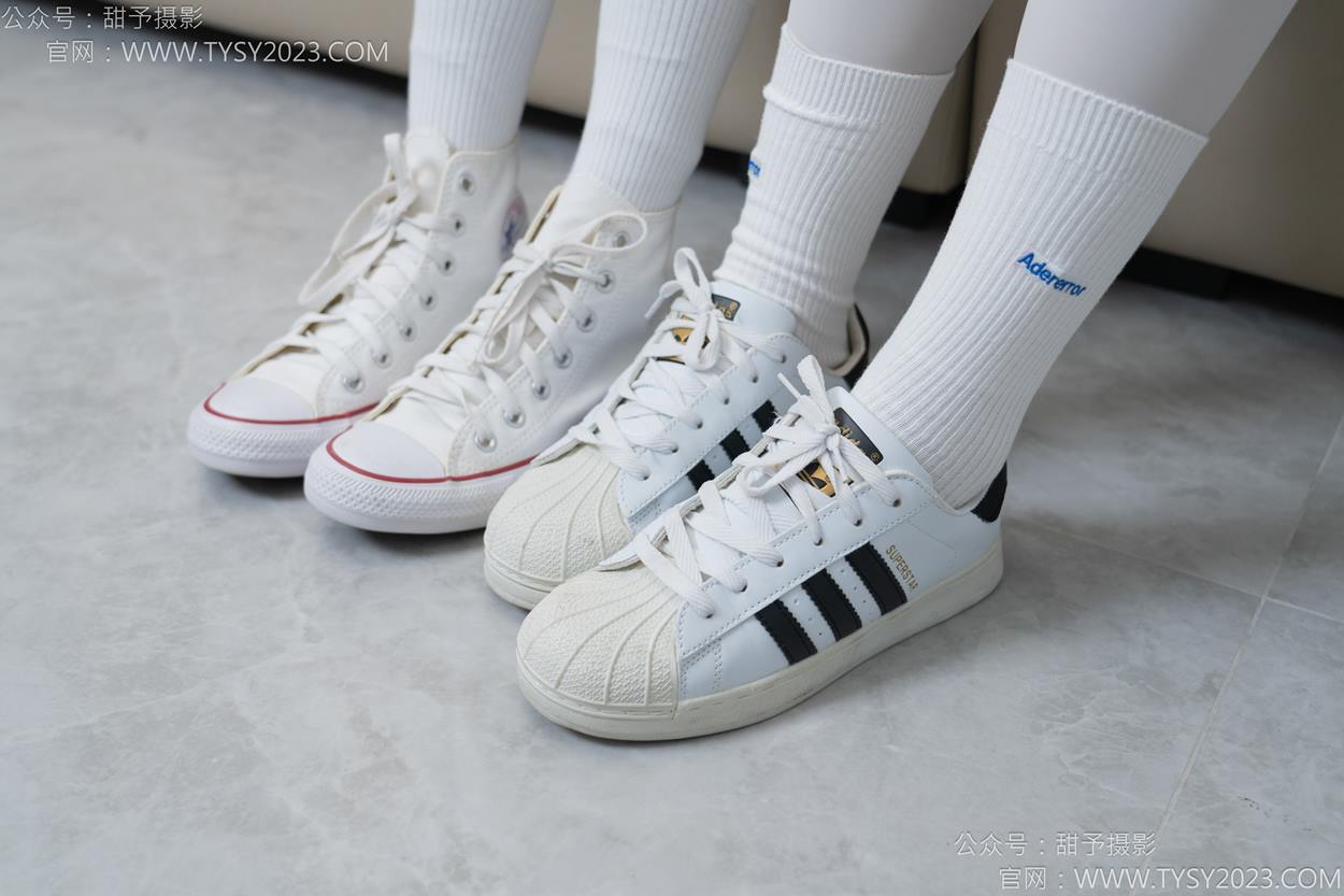 图片[76]-甜予摄影 NO.157 澜澜咖啡豆-帆布鞋、板鞋、白棉袜、薄黑丝、薄肉丝[104P] – 速更版-美库