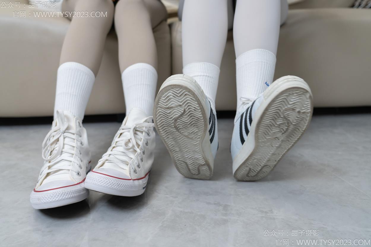 图片[79]-甜予摄影 NO.157 澜澜咖啡豆-帆布鞋、板鞋、白棉袜、薄黑丝、薄肉丝[104P] – 速更版-美库