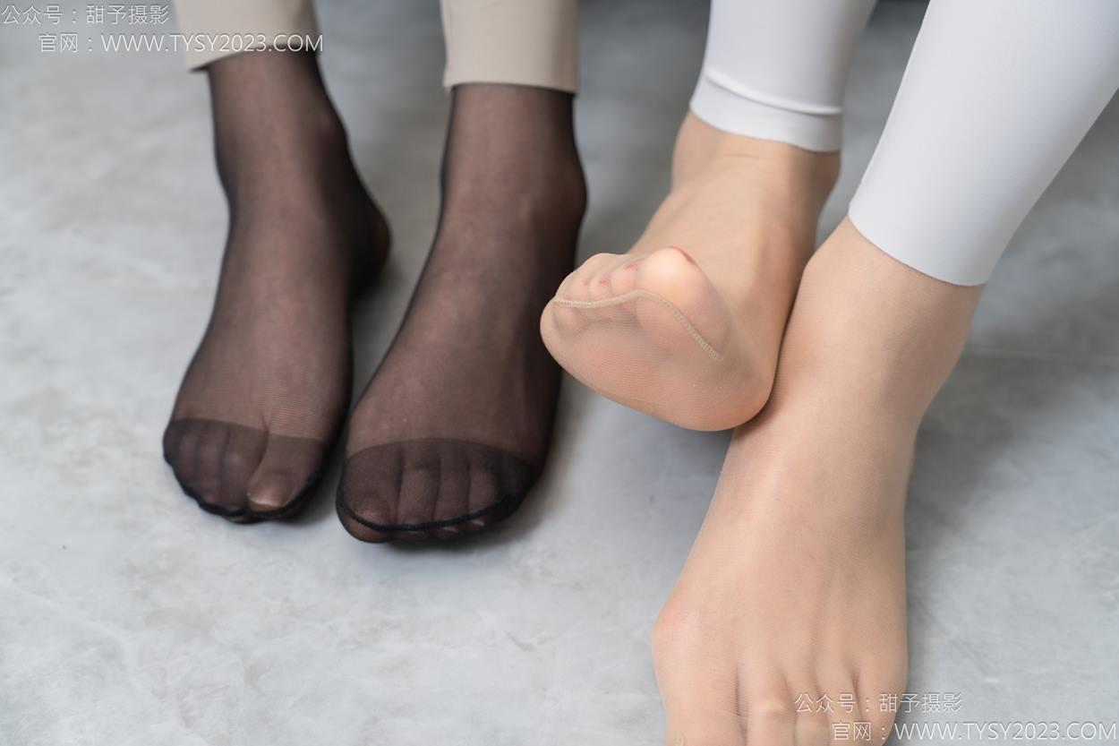 图片[95]-甜予摄影 NO.157 澜澜咖啡豆-帆布鞋、板鞋、白棉袜、薄黑丝、薄肉丝[104P] – 速更版-美库