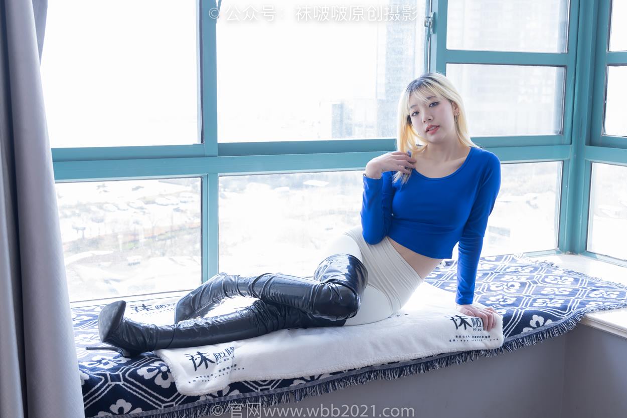 图片[75]-[BoBoSocks袜啵啵]NO.534 小甜豆-高跟长靴、油亮薄黑丝叠穿薄肉丝五指袜、瑜伽短裤裤里丝[144P] – 速更版-美库