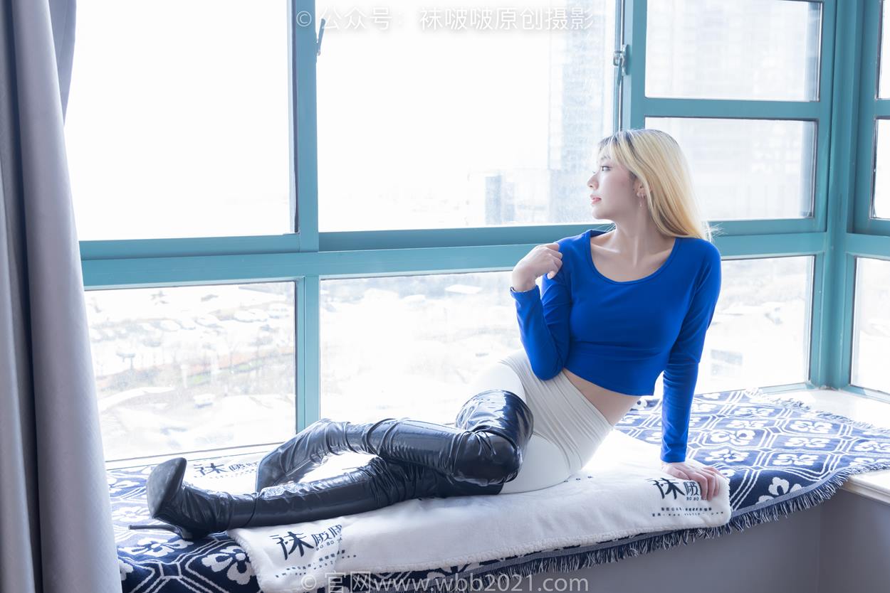 图片[82]-[BoBoSocks袜啵啵]NO.534 小甜豆-高跟长靴、油亮薄黑丝叠穿薄肉丝五指袜、瑜伽短裤裤里丝[144P] – 速更版-美库