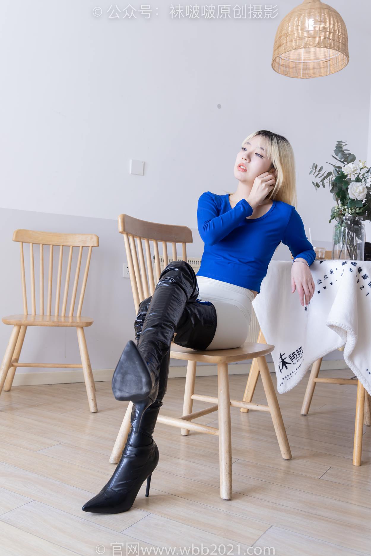 图片[145]-[BoBoSocks袜啵啵]NO.534 小甜豆-高跟长靴、油亮薄黑丝叠穿薄肉丝五指袜、瑜伽短裤裤里丝[144P] – 速更版-美库