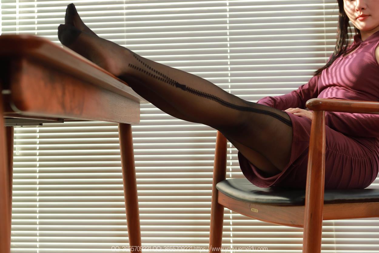 图片[29]-[IESS异思趣向] 2025.05.01 丝享家2042：婉萍《紫色意外》[91P] – 速更版-美库