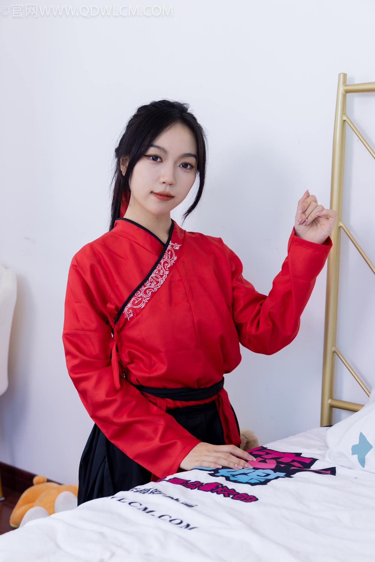 图片[20]-物恋传媒 NO.2330 纱纱-汉服、皮鞋、白棉袜、薄肉丝[151P] – 速更版-美库