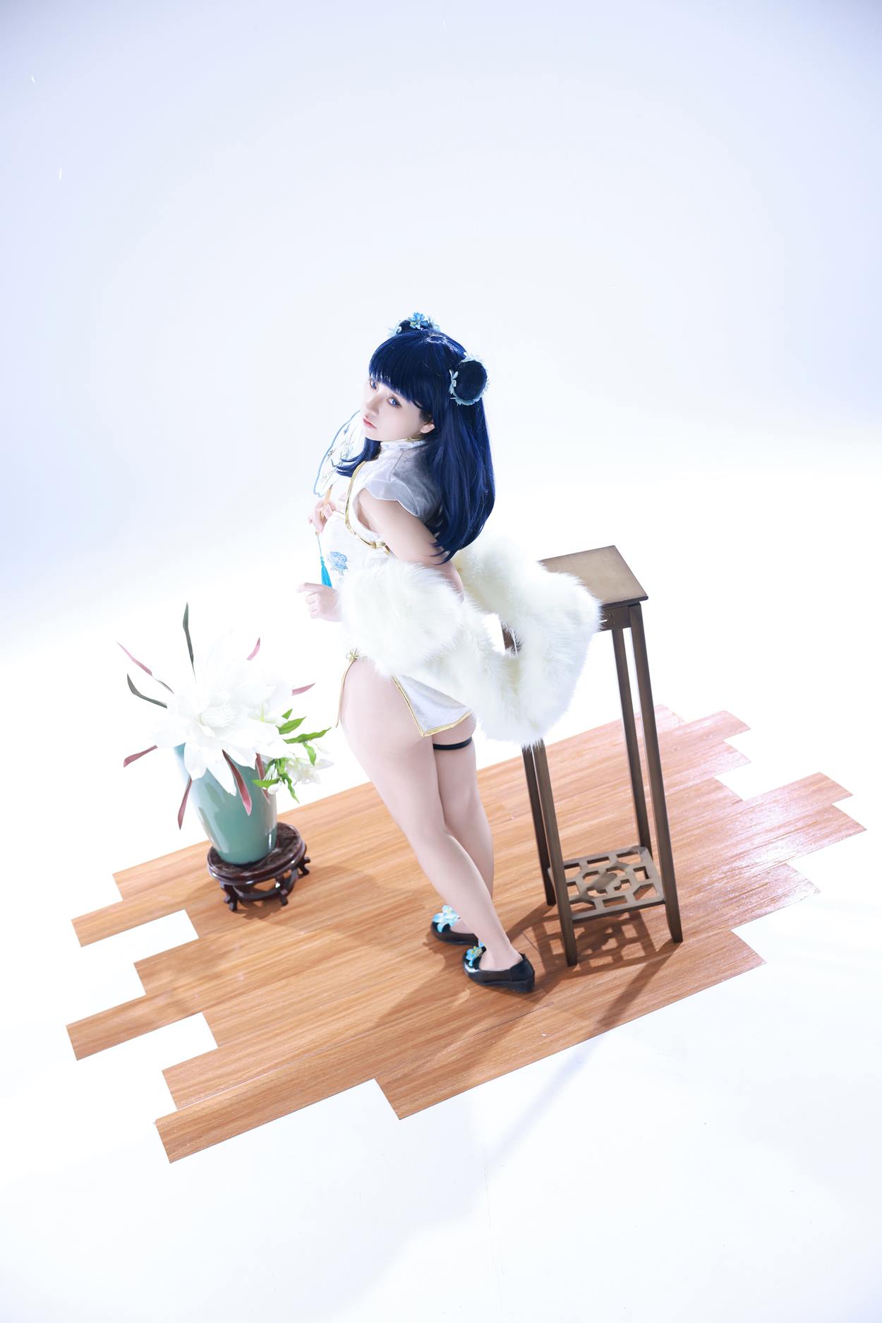 图片[11]-G44不会受伤 – 宝多六花旗袍[29P] – 速更版-美库