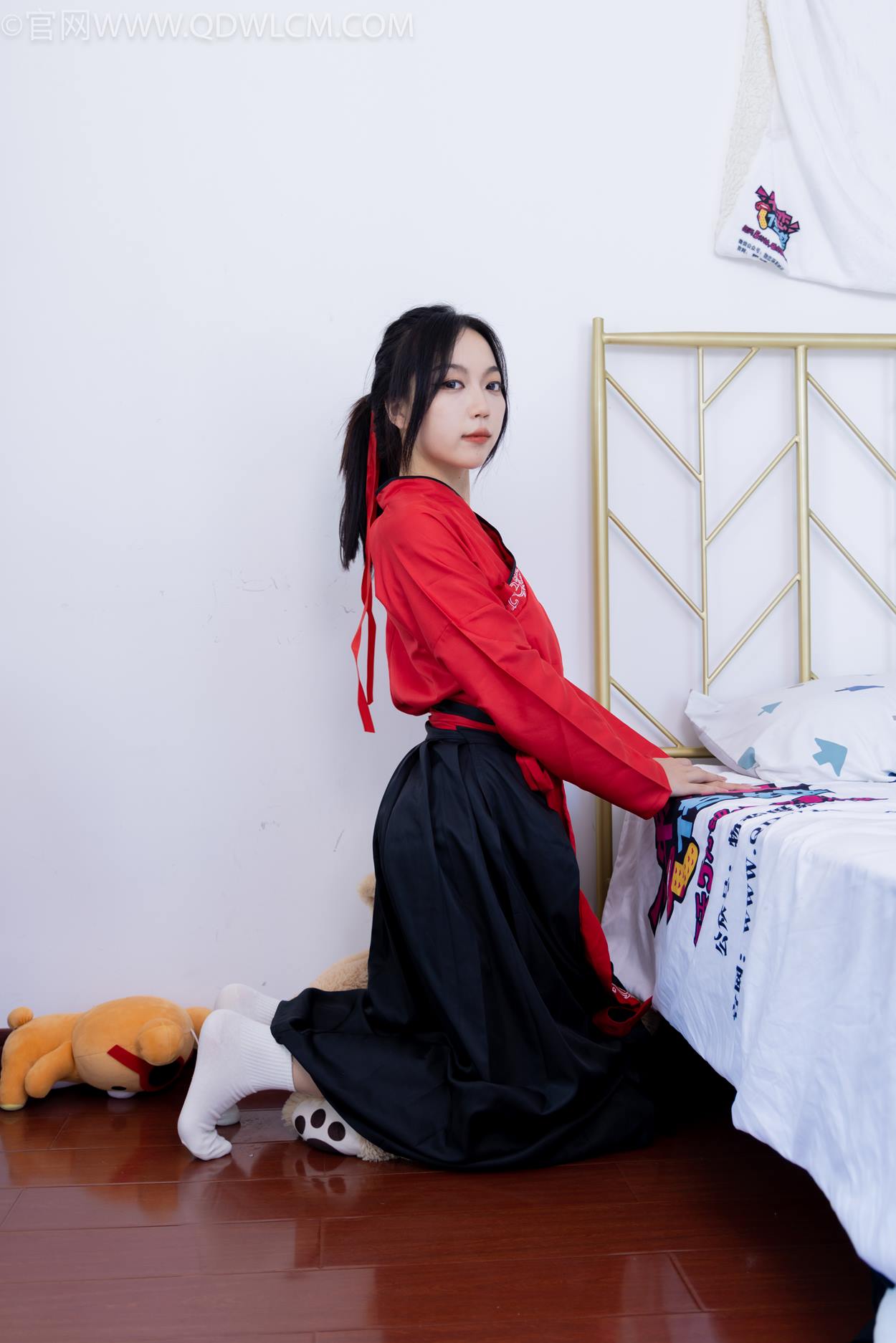 图片[27]-物恋传媒 NO.2330 纱纱-汉服、皮鞋、白棉袜、薄肉丝[151P] – 速更版-美库