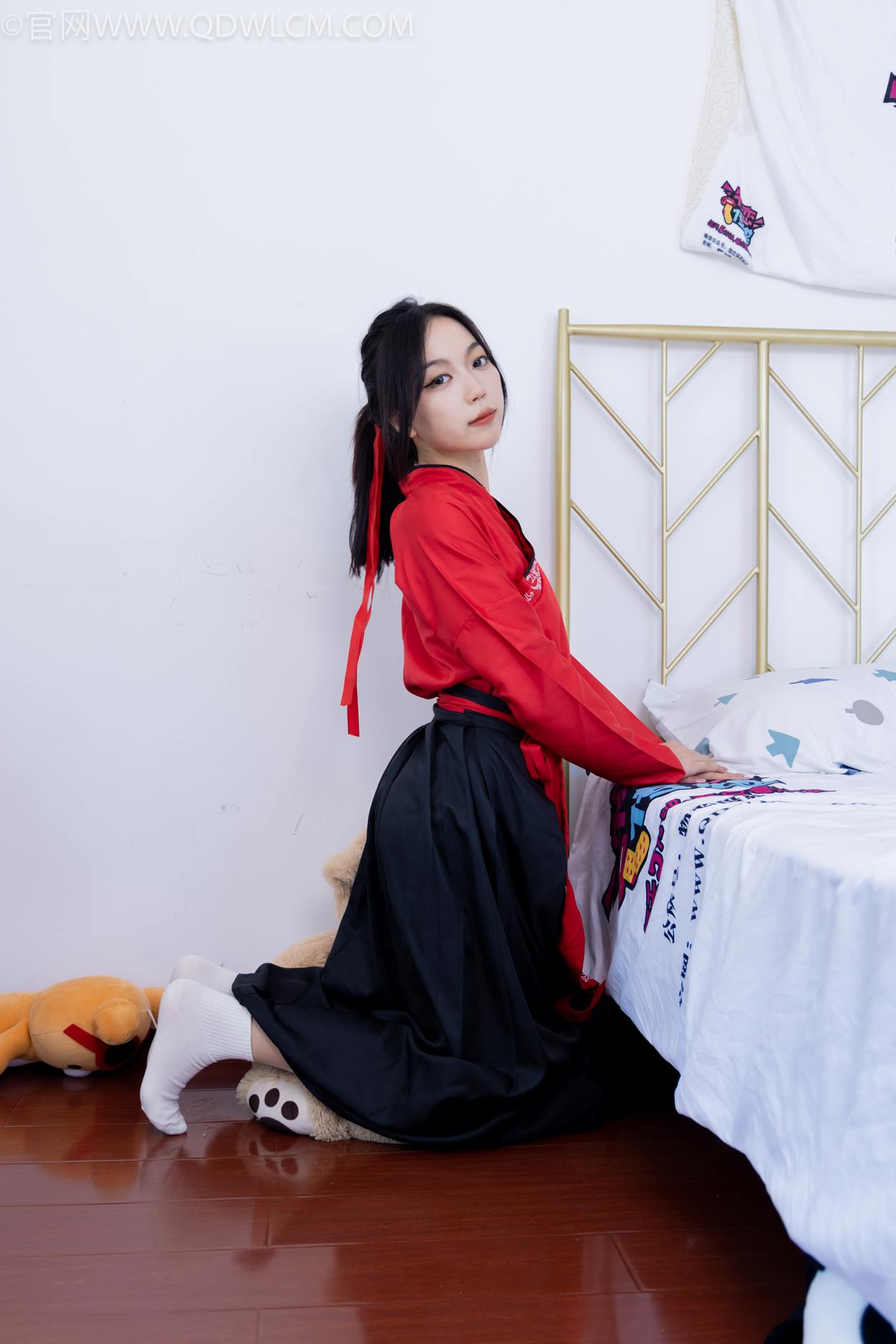 图片[28]-物恋传媒 NO.2330 纱纱-汉服、皮鞋、白棉袜、薄肉丝[151P] – 速更版-美库