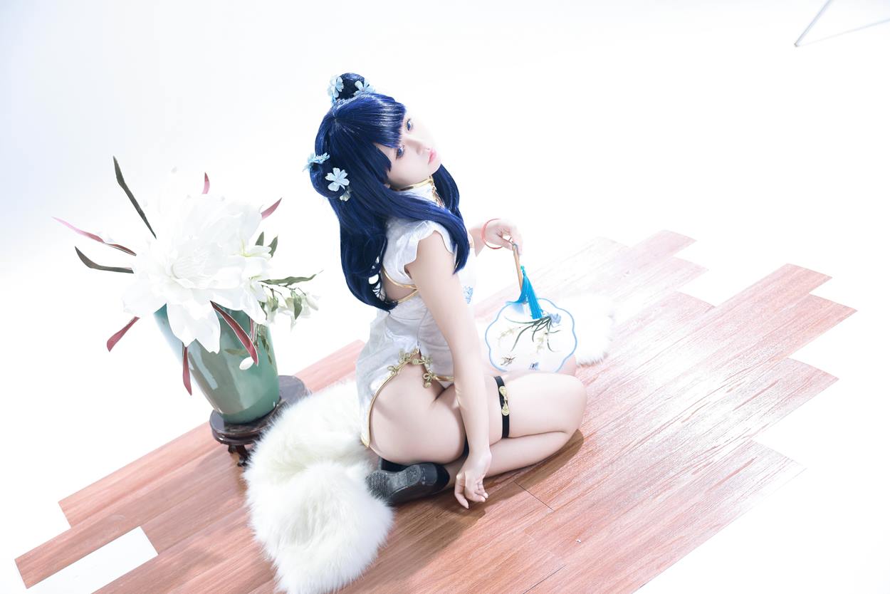 图片[16]-G44不会受伤 – 宝多六花旗袍[29P] – 速更版-美库