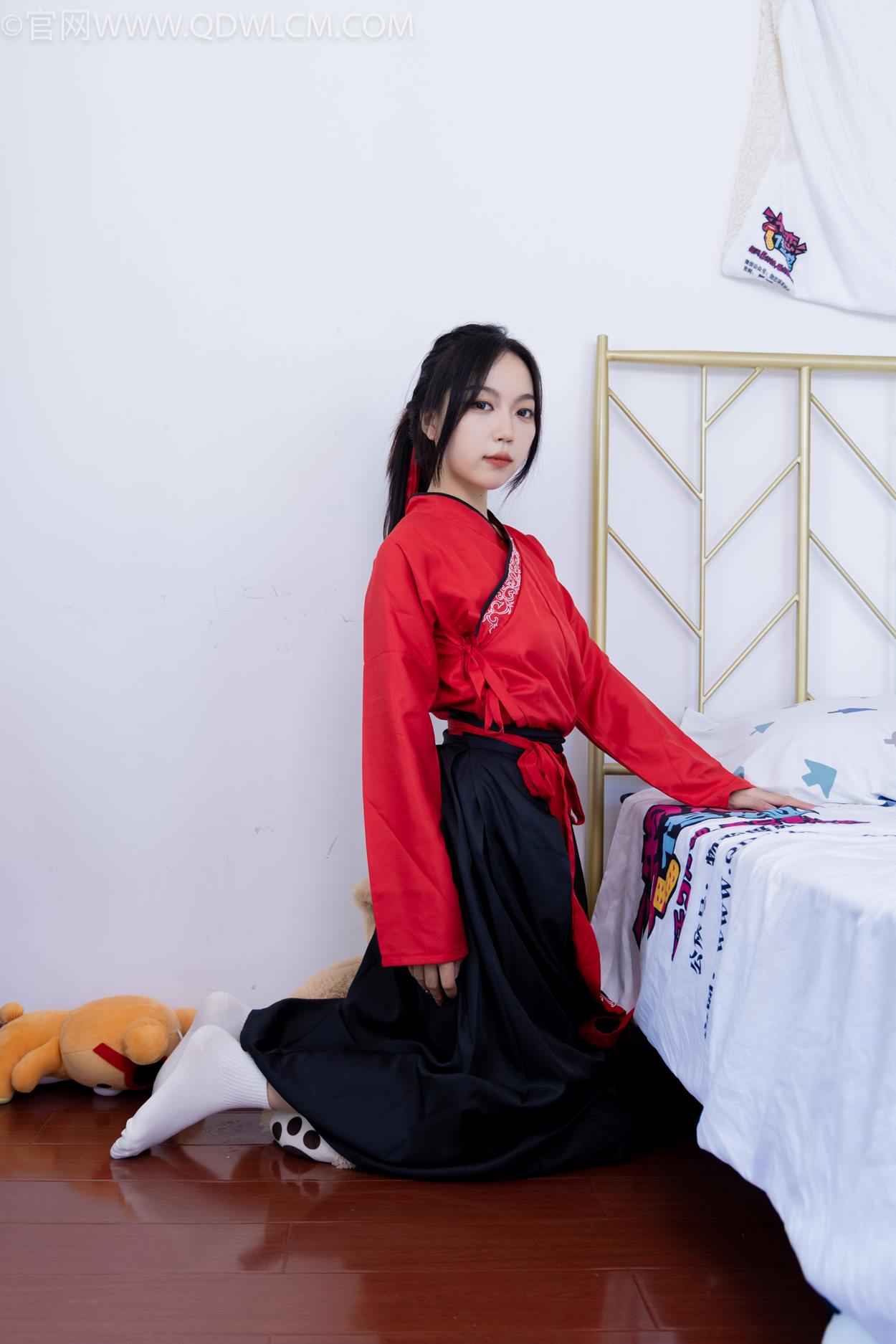 图片[29]-物恋传媒 NO.2330 纱纱-汉服、皮鞋、白棉袜、薄肉丝[151P] – 速更版-美库