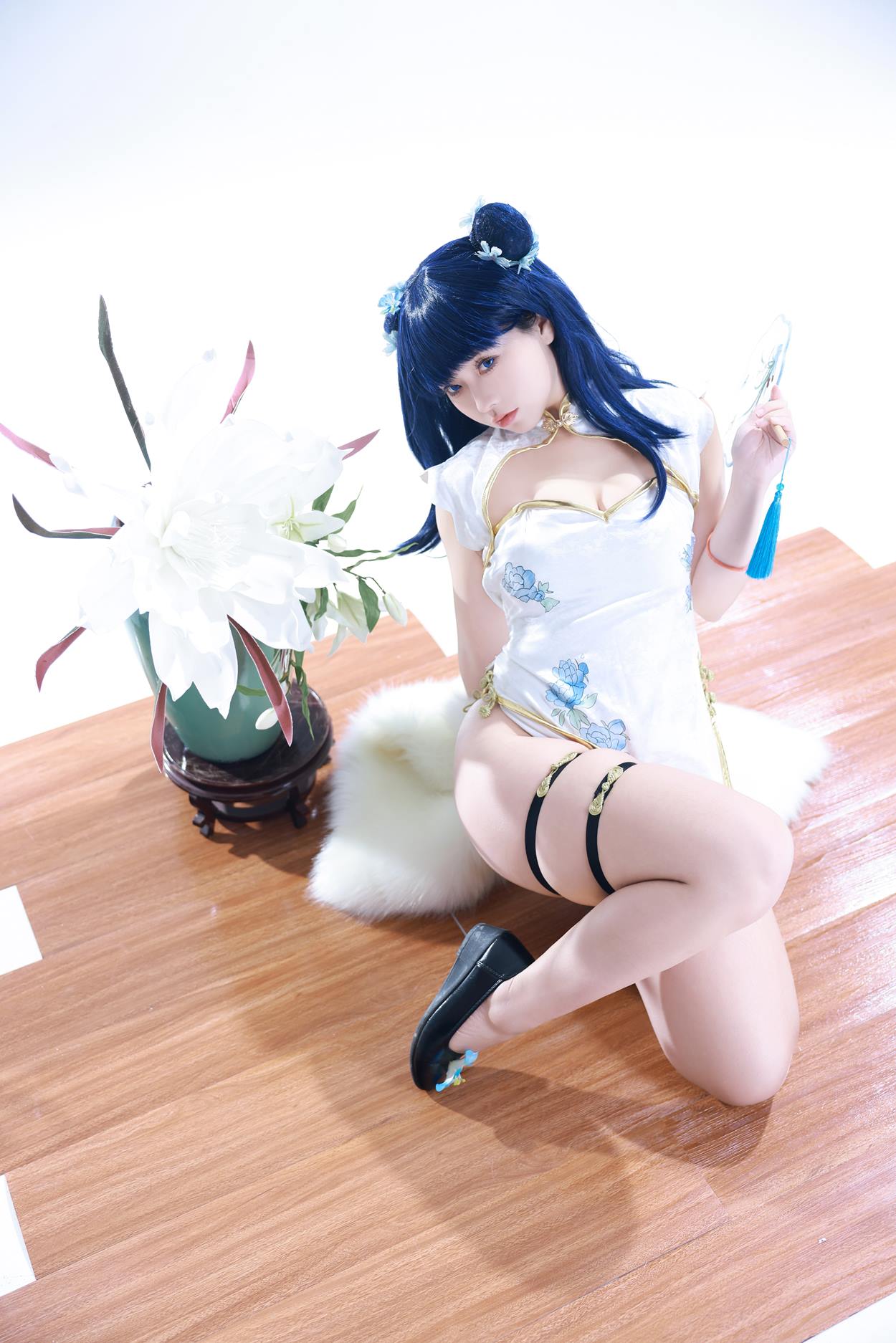 图片[18]-G44不会受伤 – 宝多六花旗袍[29P] – 速更版-美库