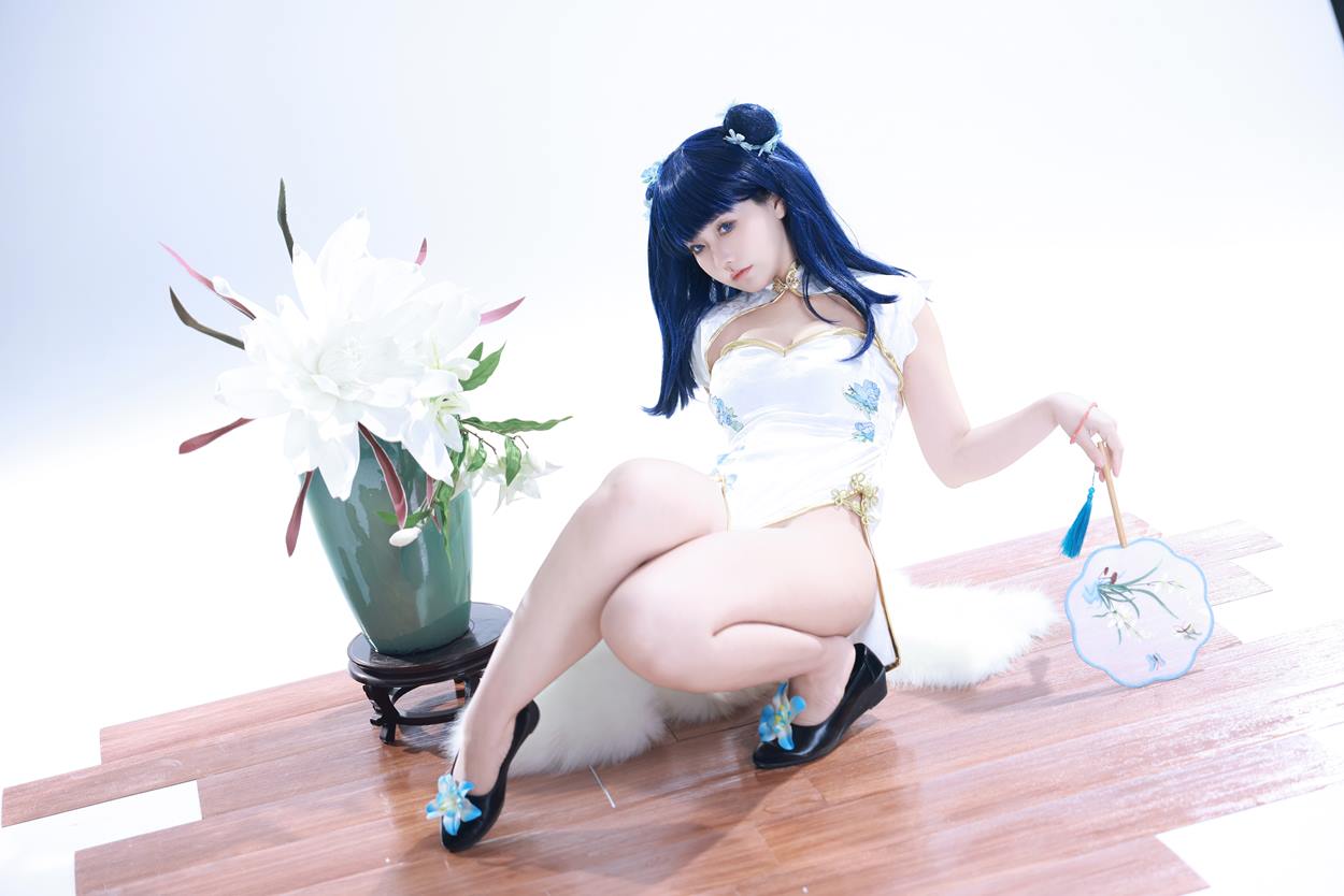 图片[19]-G44不会受伤 – 宝多六花旗袍[29P] – 速更版-美库