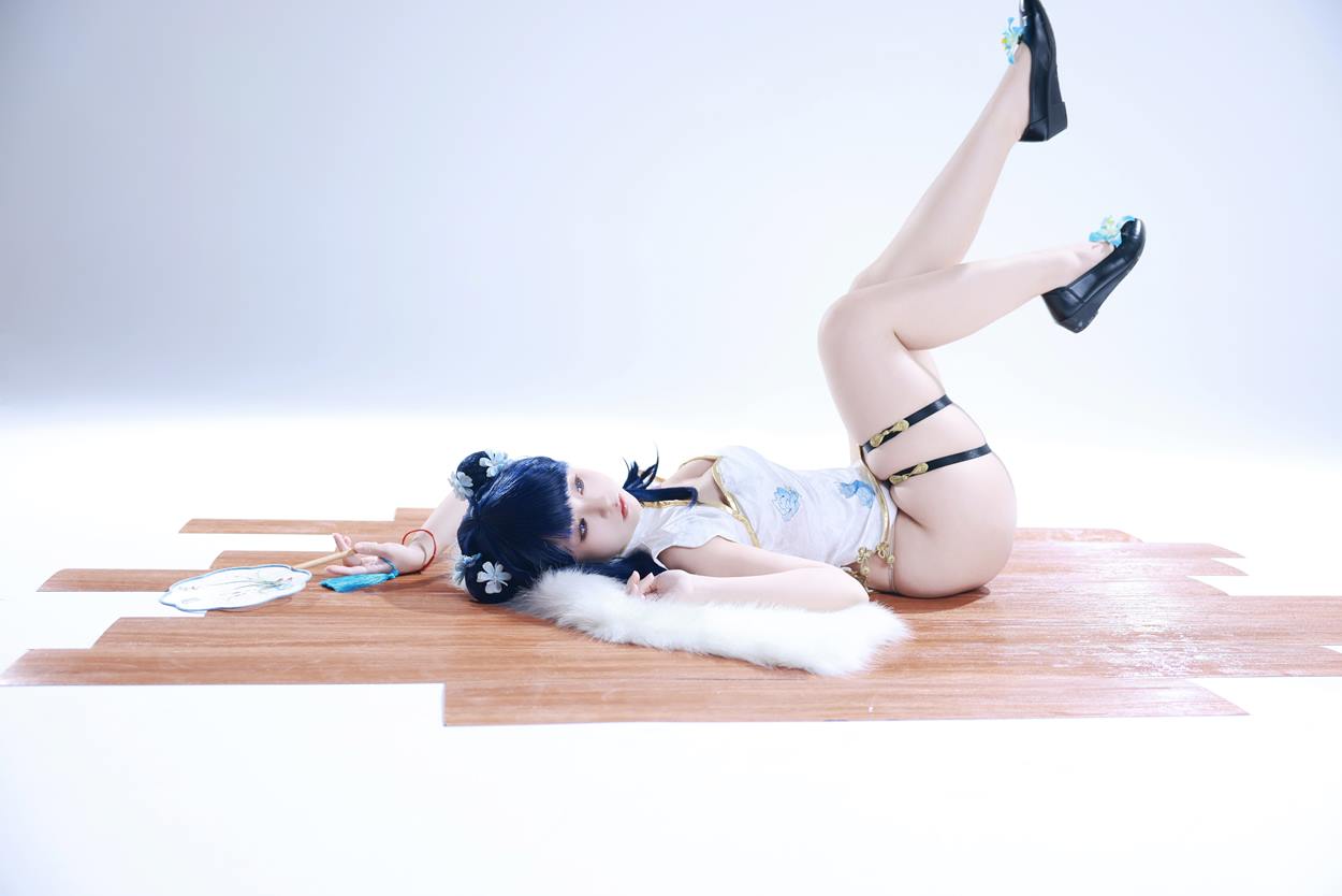 图片[21]-G44不会受伤 – 宝多六花旗袍[29P] – 速更版-美库