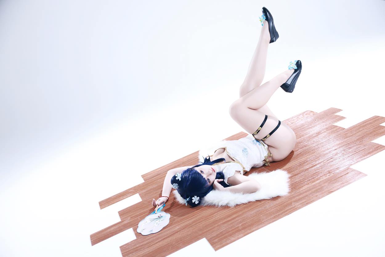 图片[22]-G44不会受伤 – 宝多六花旗袍[29P] – 速更版-美库